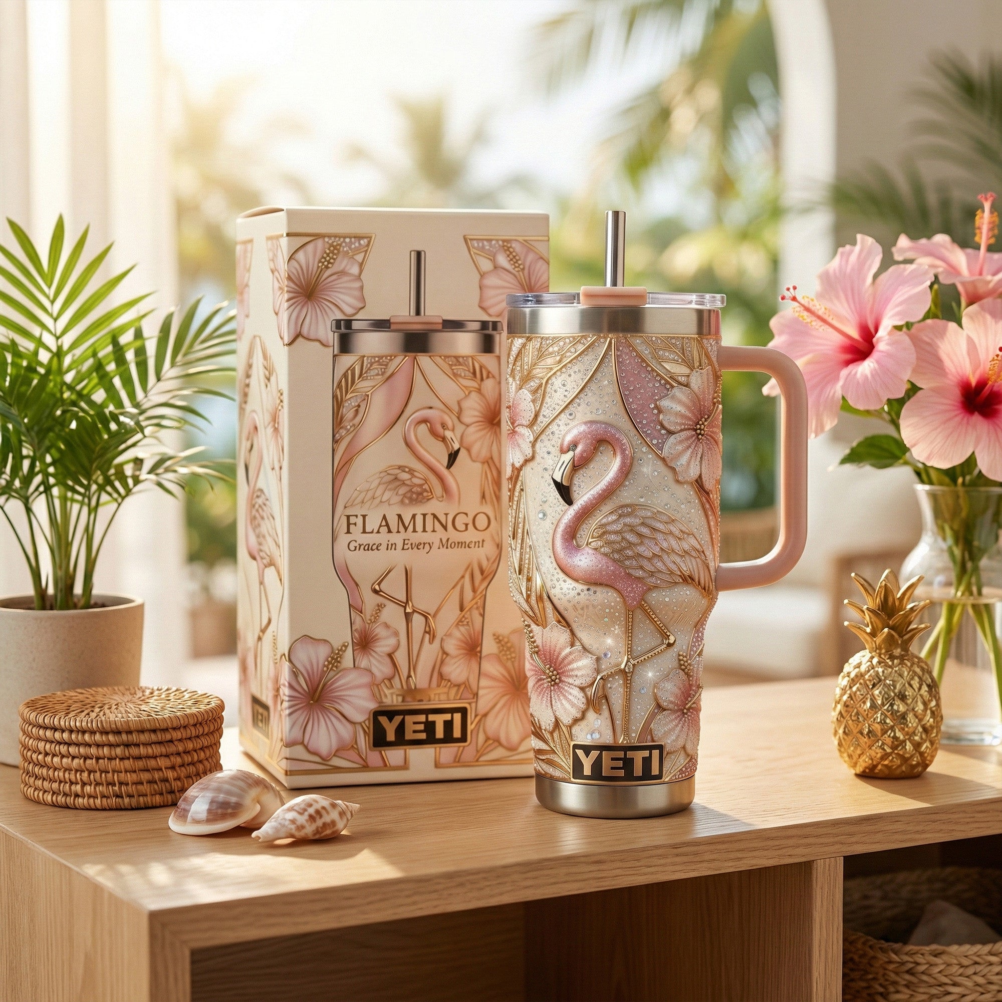 FLM 40oz Tumbler With Handle HTTT1