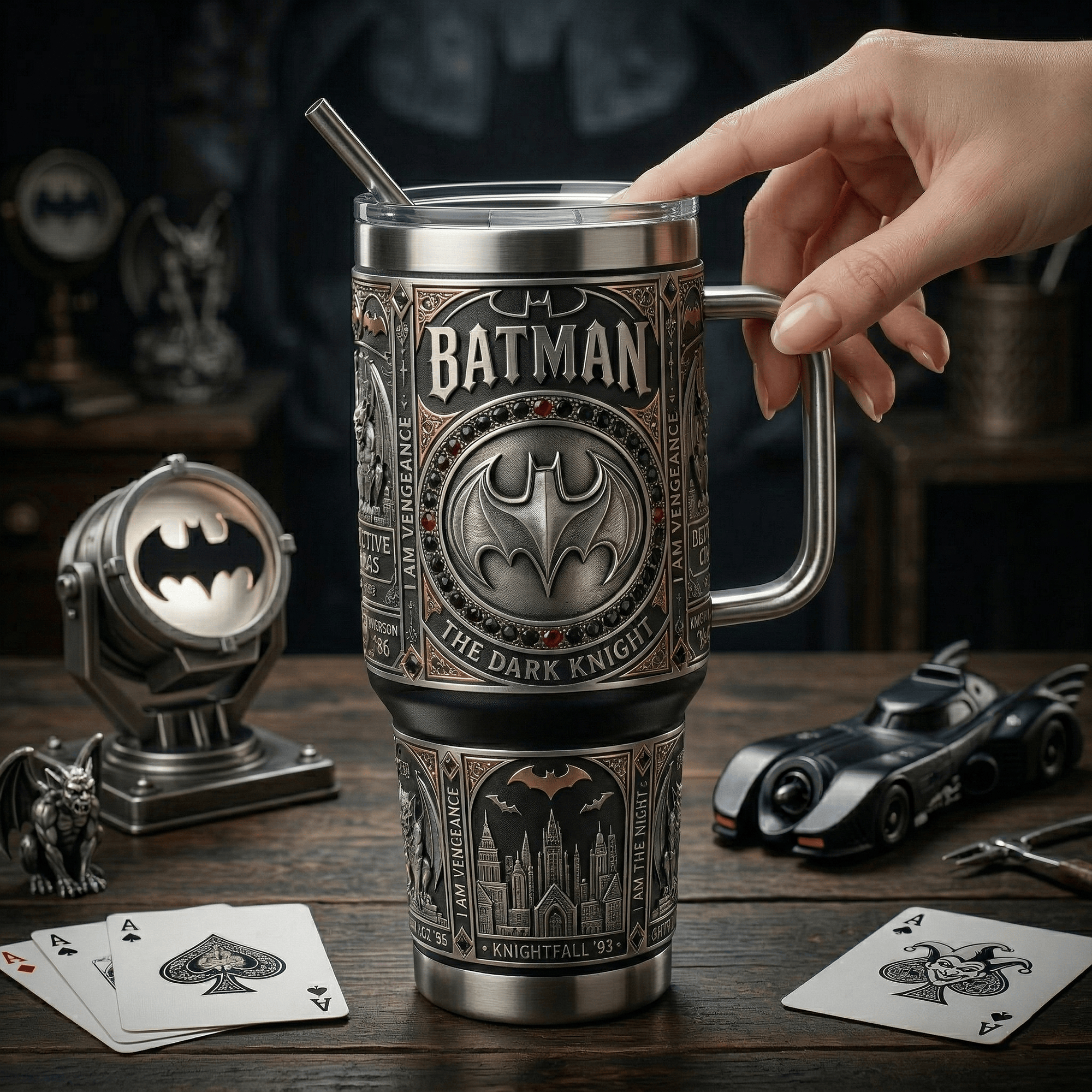 BTM 40oz Tumbler With Handle LNTH