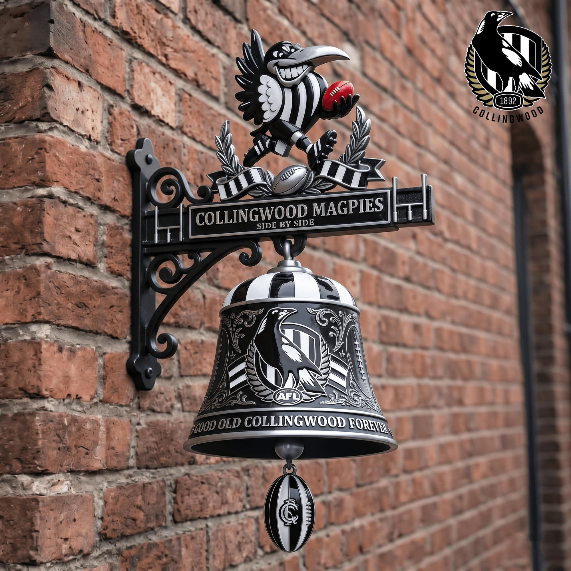 CWM Premium Wall Bell LNTH