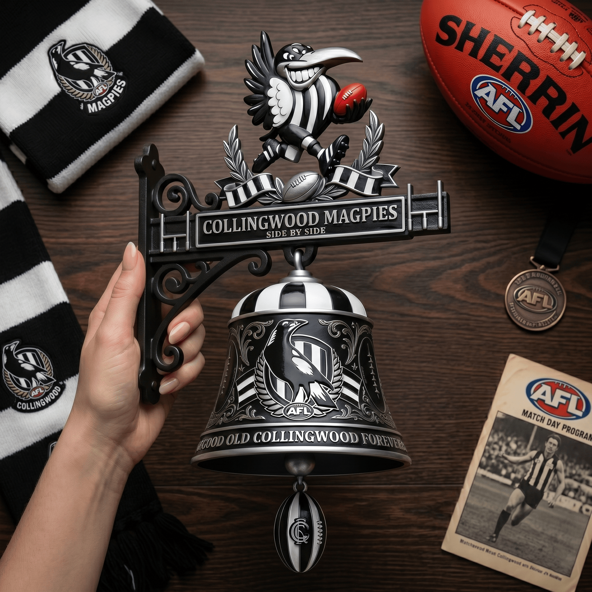 CWM Premium Wall Bell LNTH