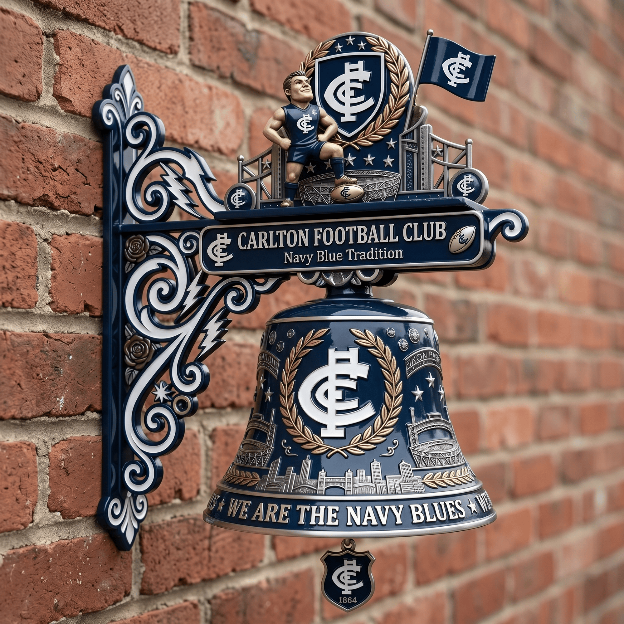 CTFC Premium Wall Bell LNTH