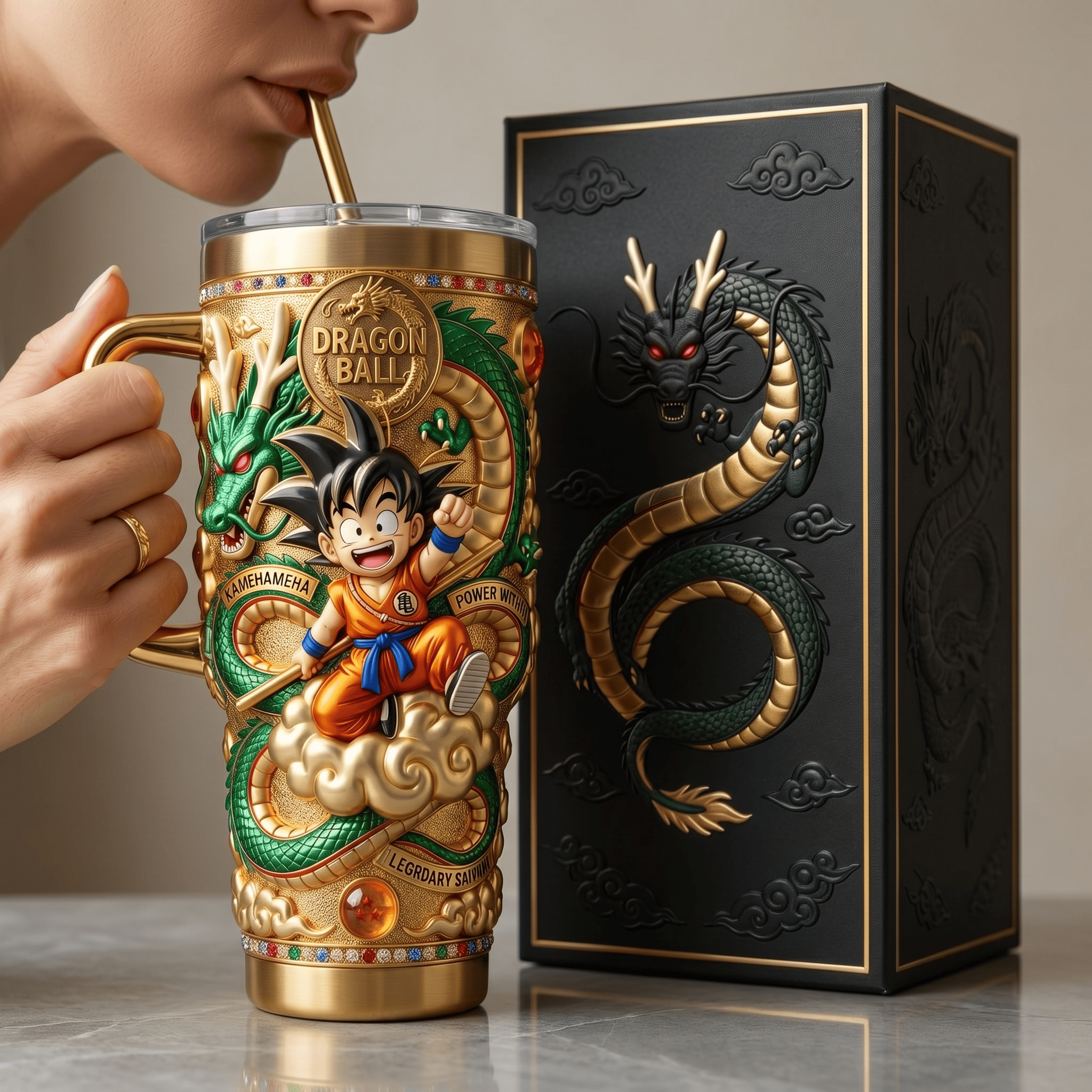 GK 40oz Tumbler With Handle HTTT
