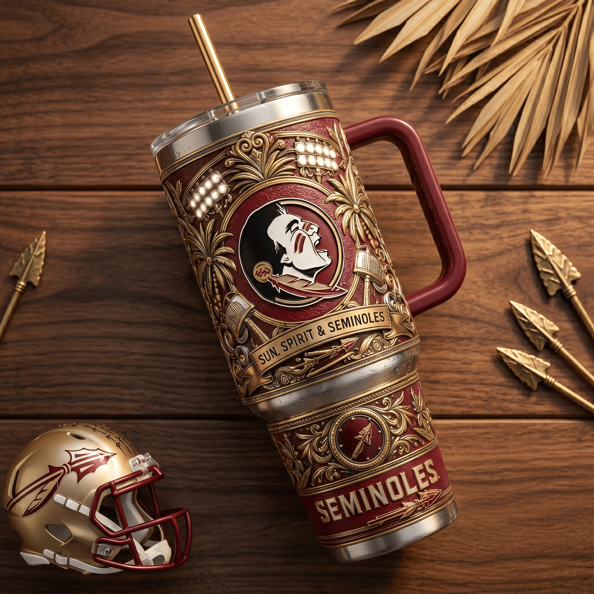 FSS 40oz Tumbler With Handle LNTH