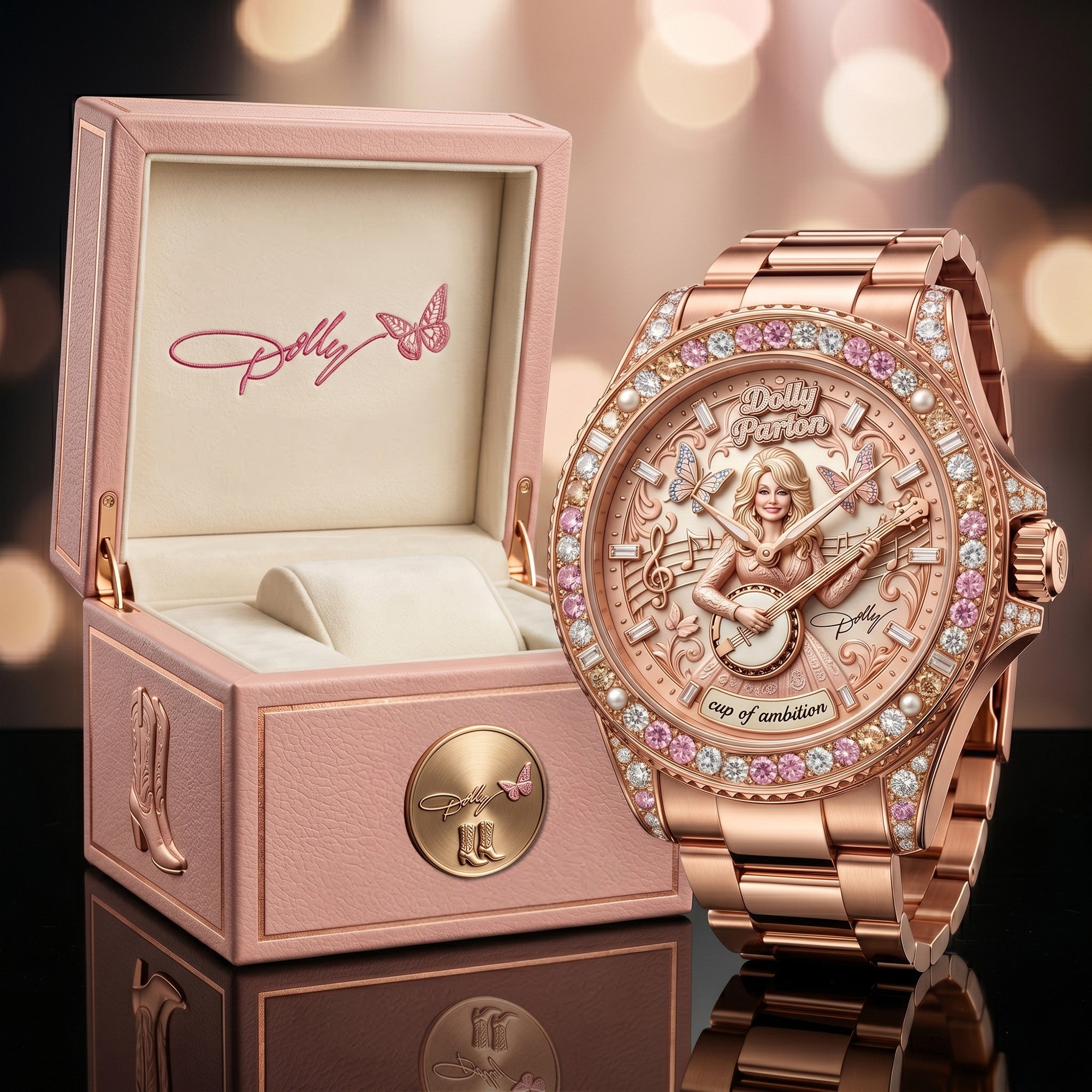 DLPT Premium Stainless Steel Watch TNSM