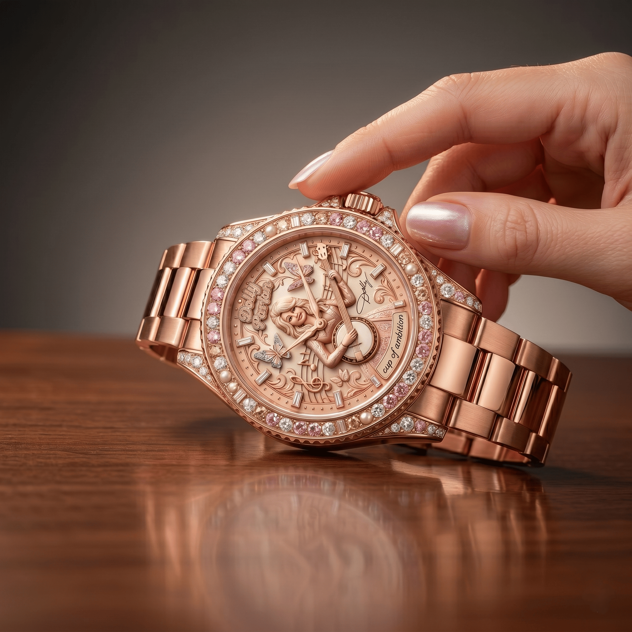 DLPT Premium Stainless Steel Watch TNSM
