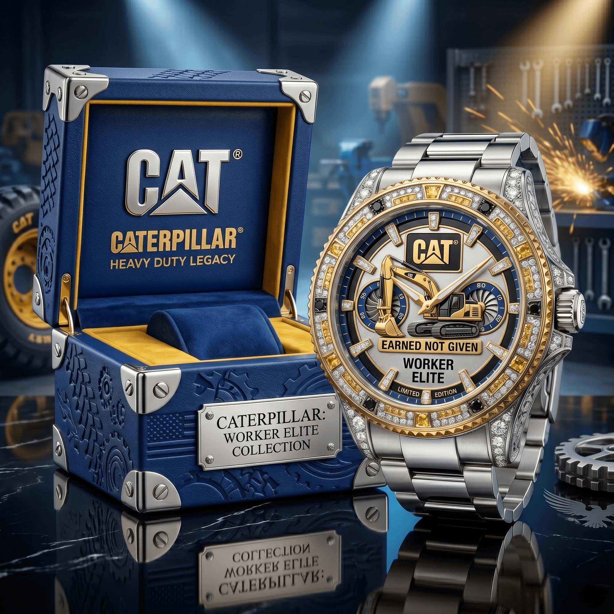 CTPL Stainless Steel Watch LNTH