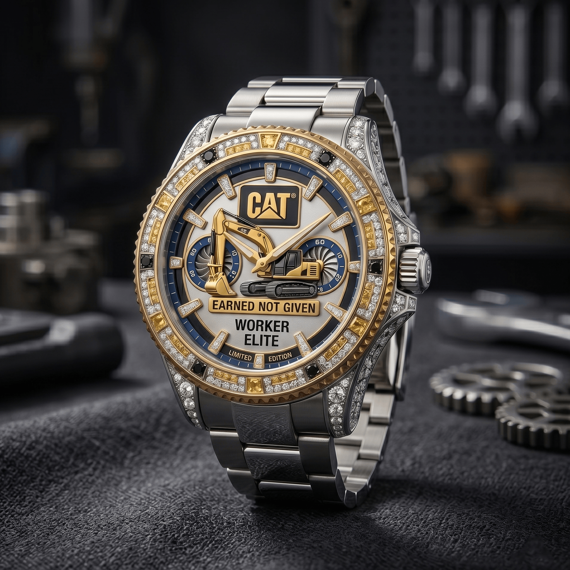 CTPL Stainless Steel Watch LNTH