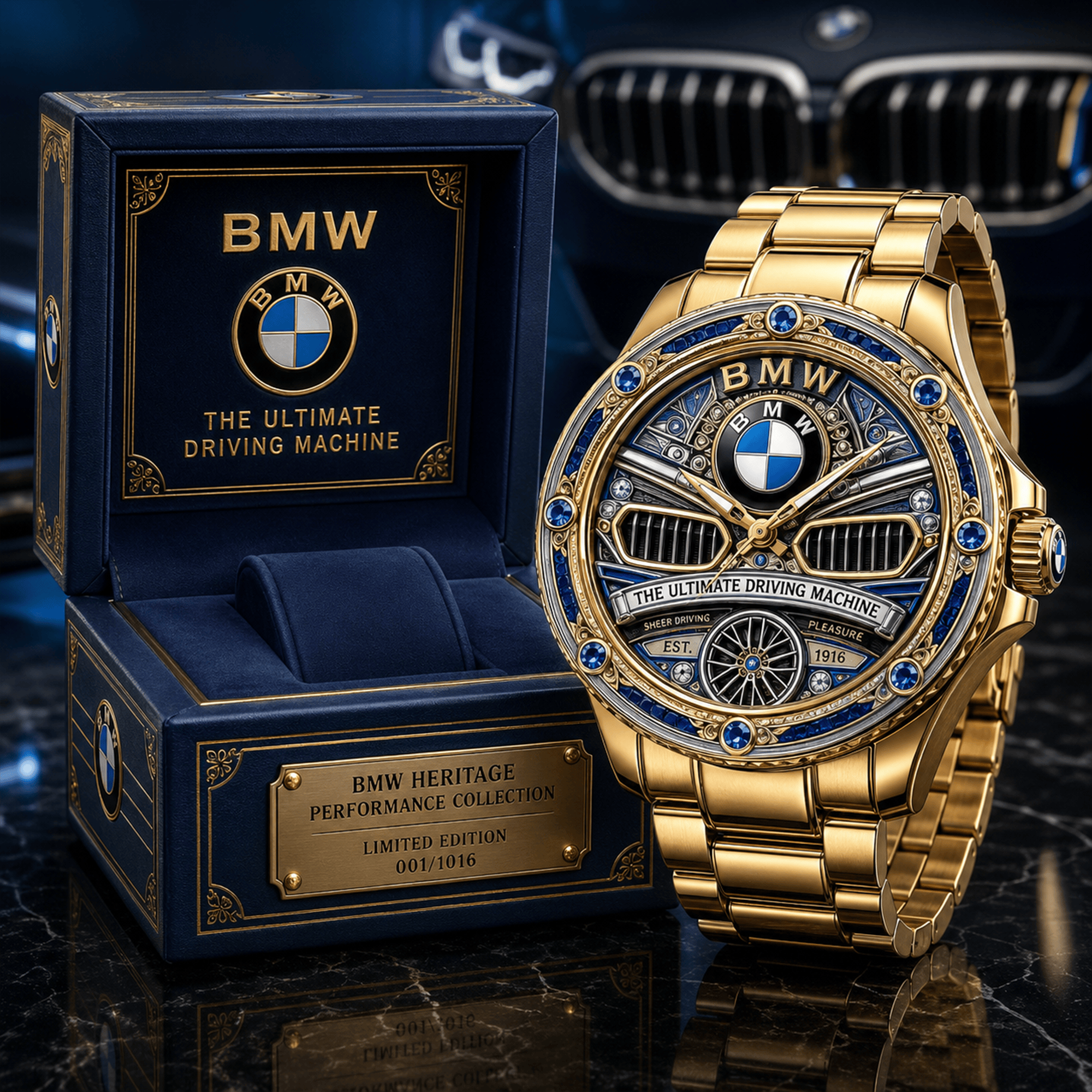 BW Premium Stainless Steel Watch LNTH