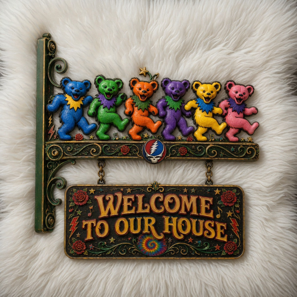 GRFD Premium Welcome Sign TNSM