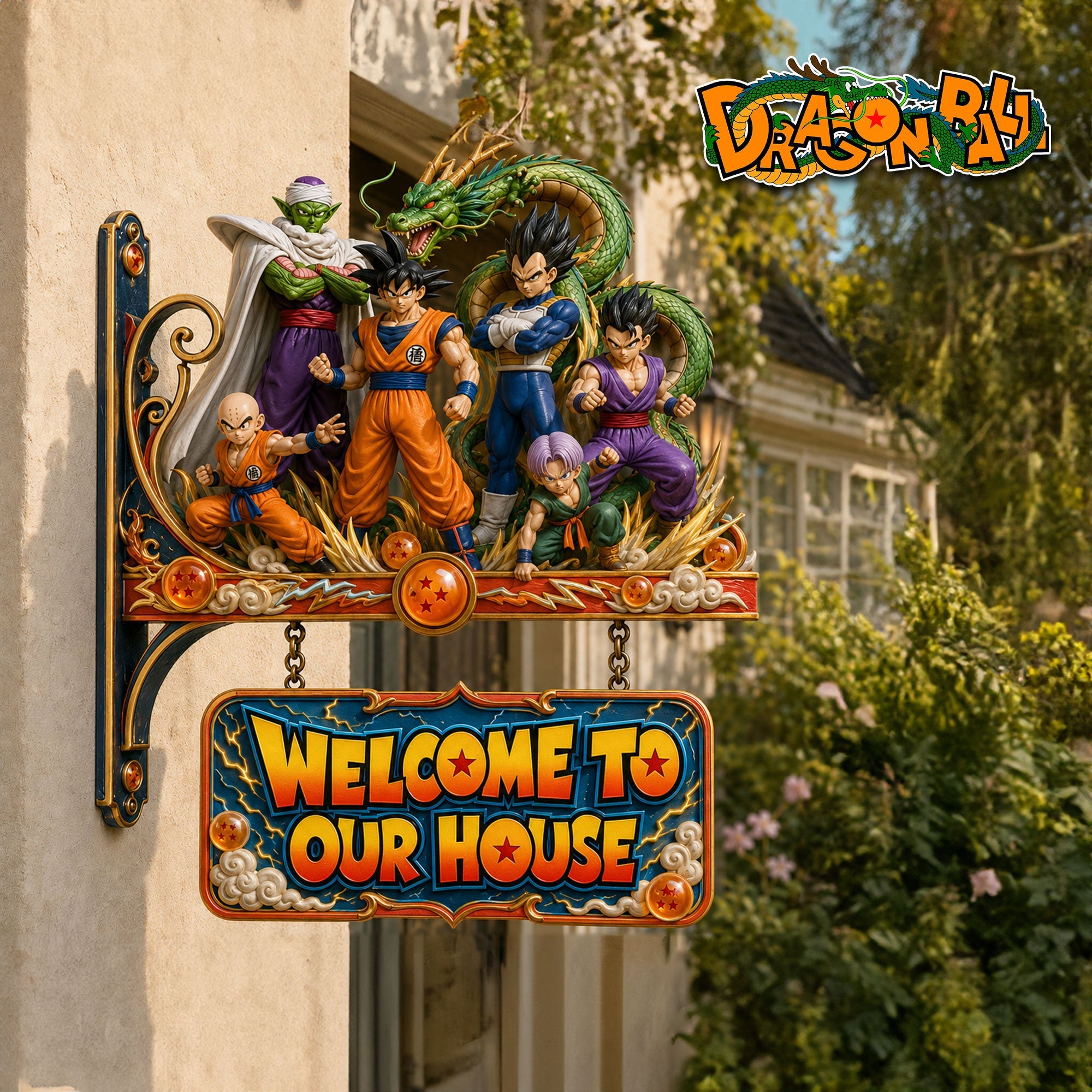 DGBL Premium Welcome Sign TNSM