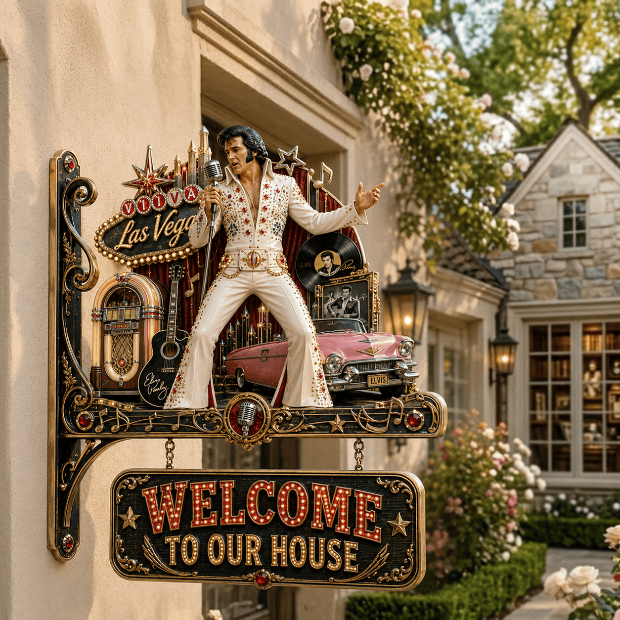 ELV Premium Welcome Sign TNSM