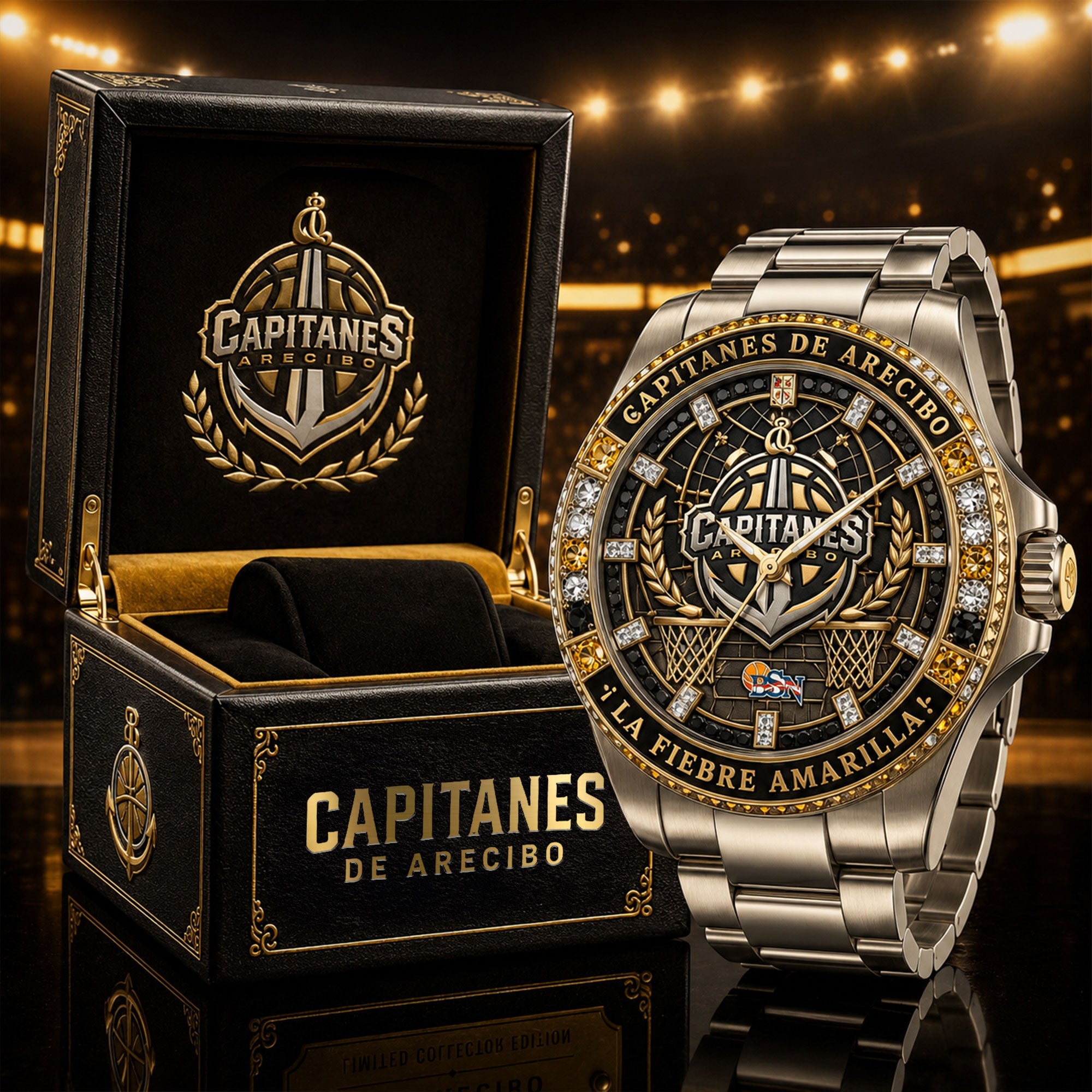 CDA Premium Stainless Steel Watch TNSM