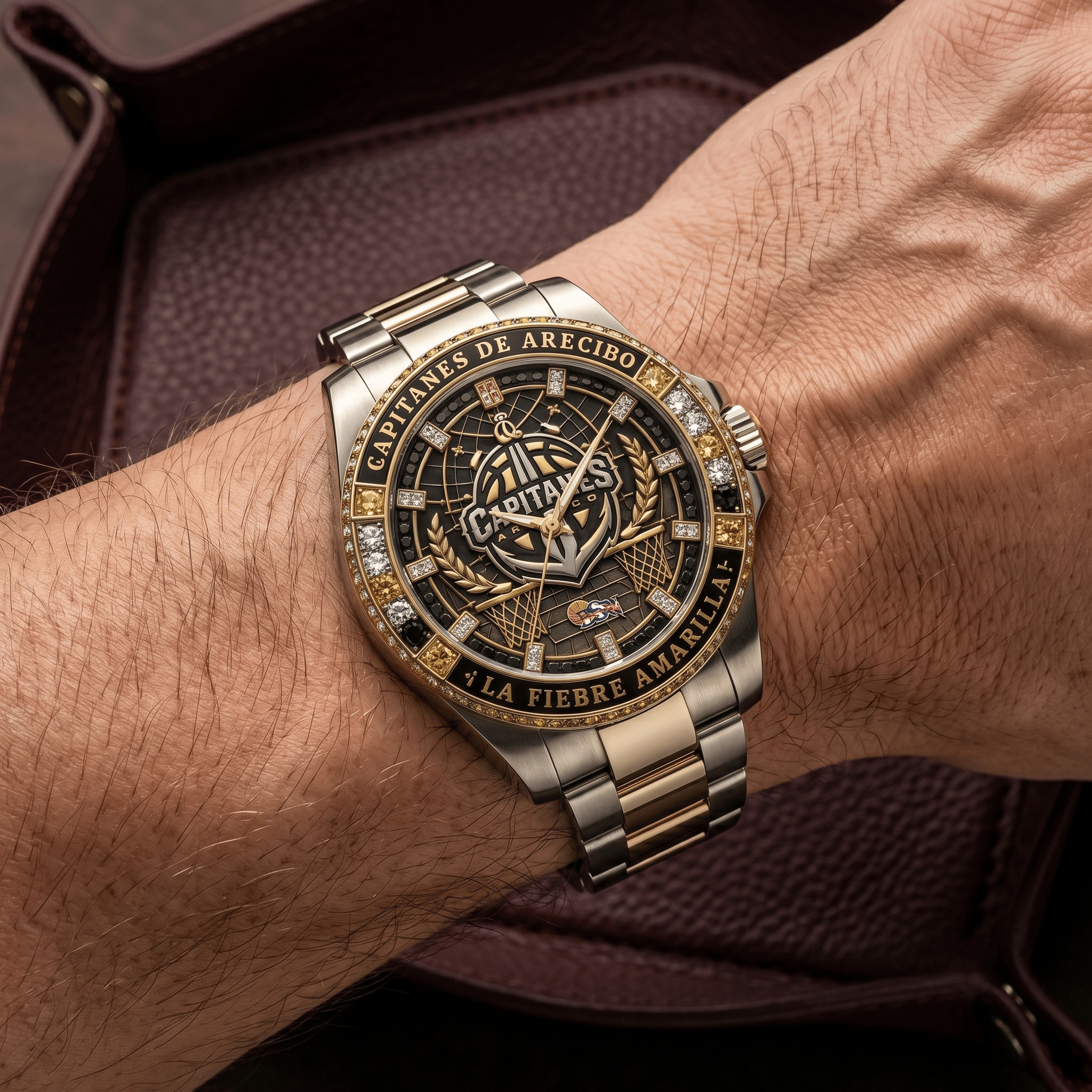 CDA Premium Stainless Steel Watch TNSM