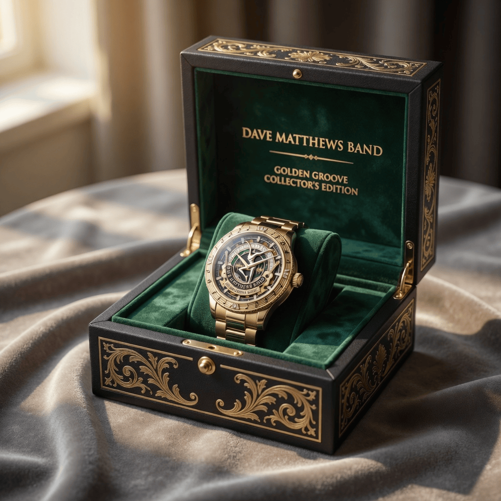DMB Stainless Steel Watch PDL