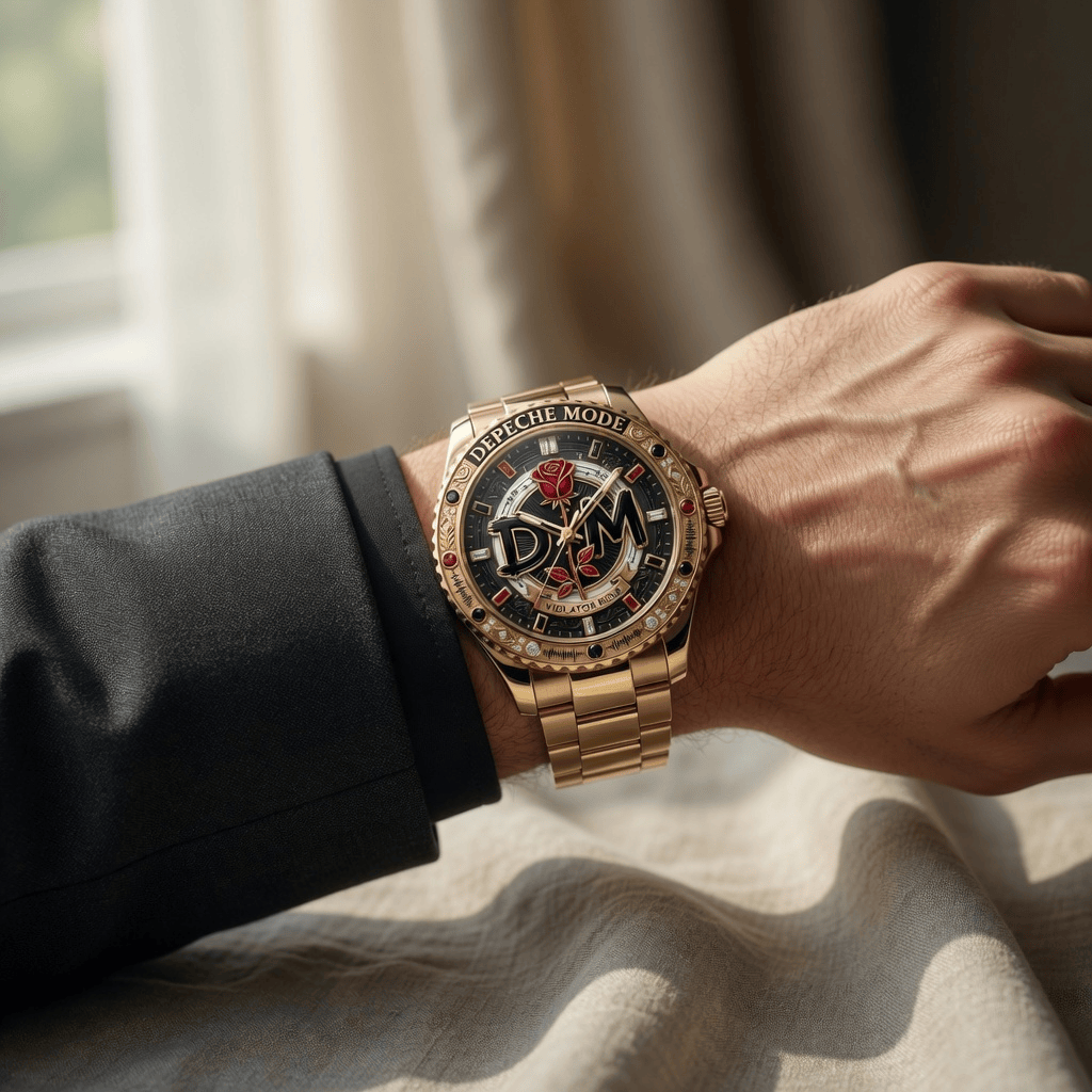 DPM Stainless Steel Watch PDL