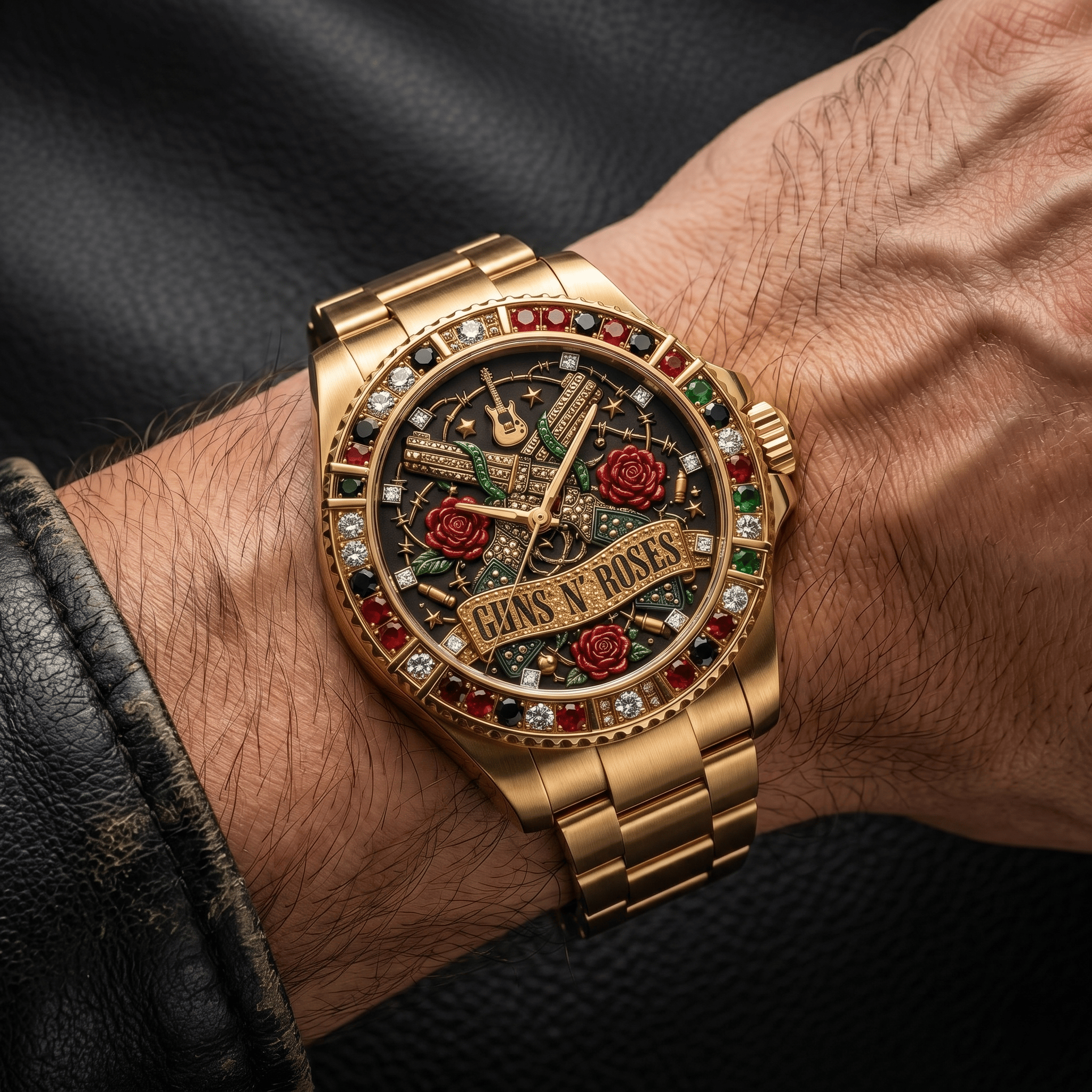 GNR Premium Stainless Steel Watch TNSM
