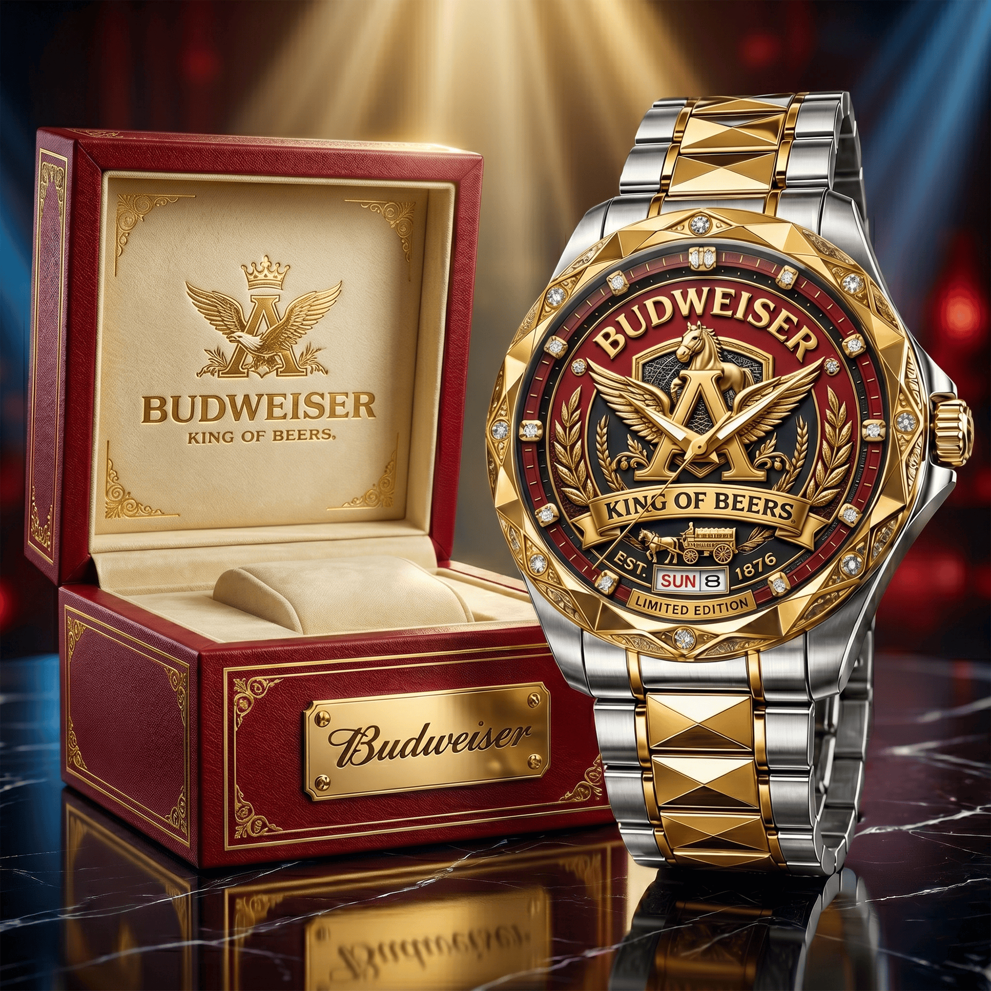 BWS Premium Stainless Steel Watch LNTH