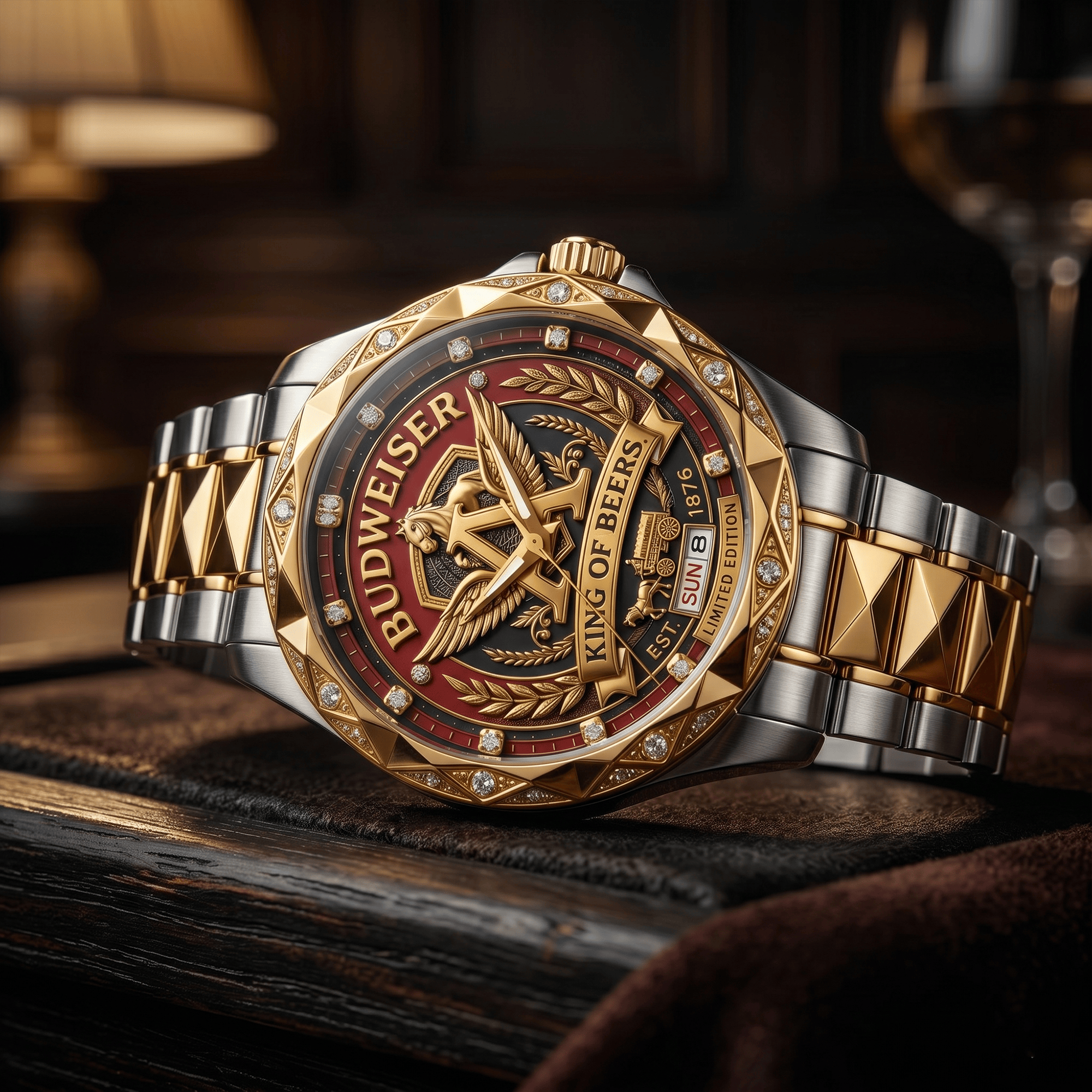 BWS Premium Stainless Steel Watch LNTH