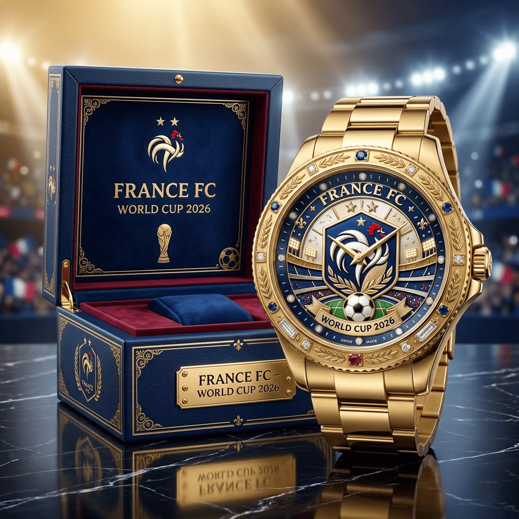 FRFC Stainless Steel Watch PDL