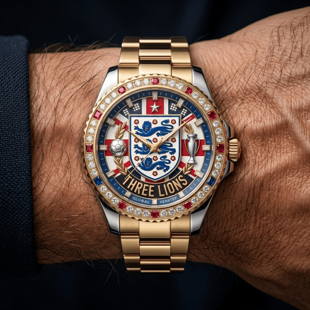 ENG Premium Stainless Steel Watch TNSM