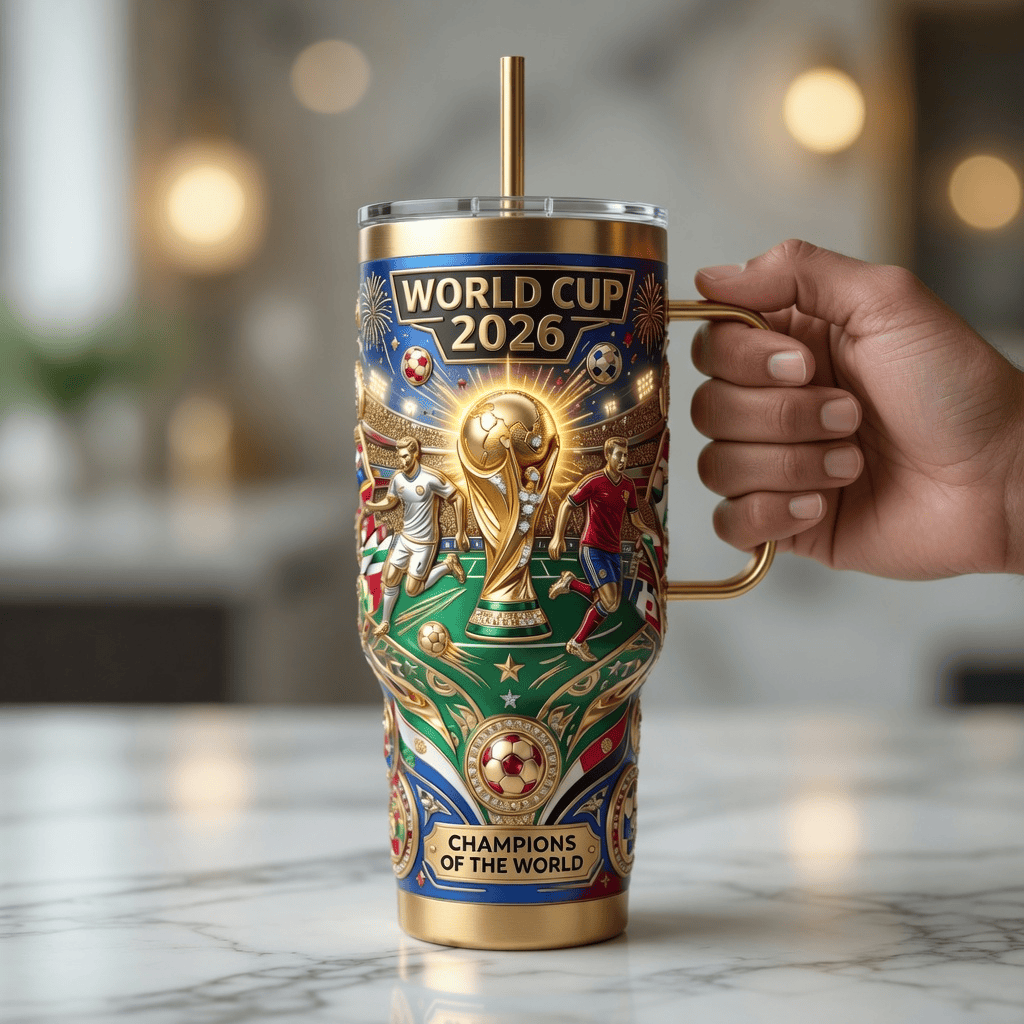 FFWC 40oz Tumbler With Handle PDL