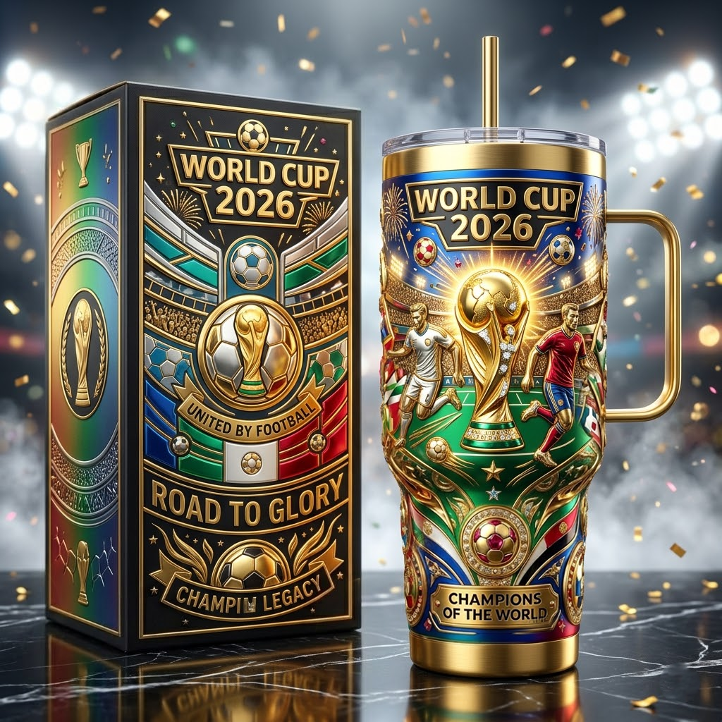 FFWC 40oz Tumbler With Handle PDL