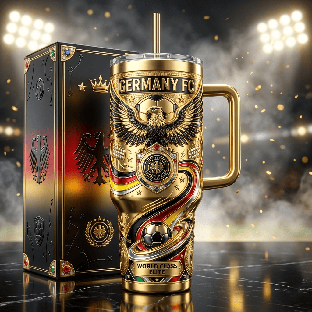 GER 40oz Tumbler With Handle PDL