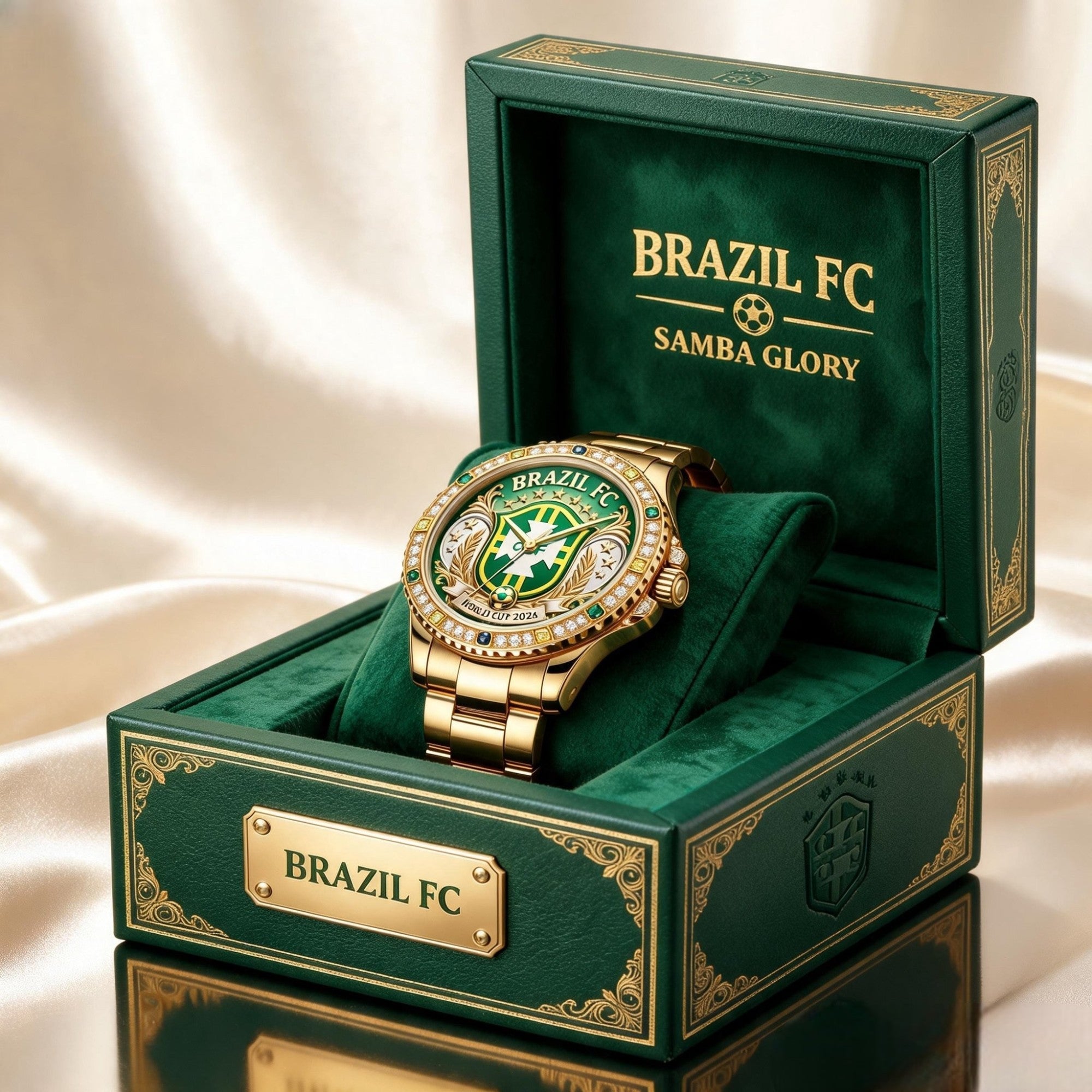 BRZ Stainless Steel Watch PDL