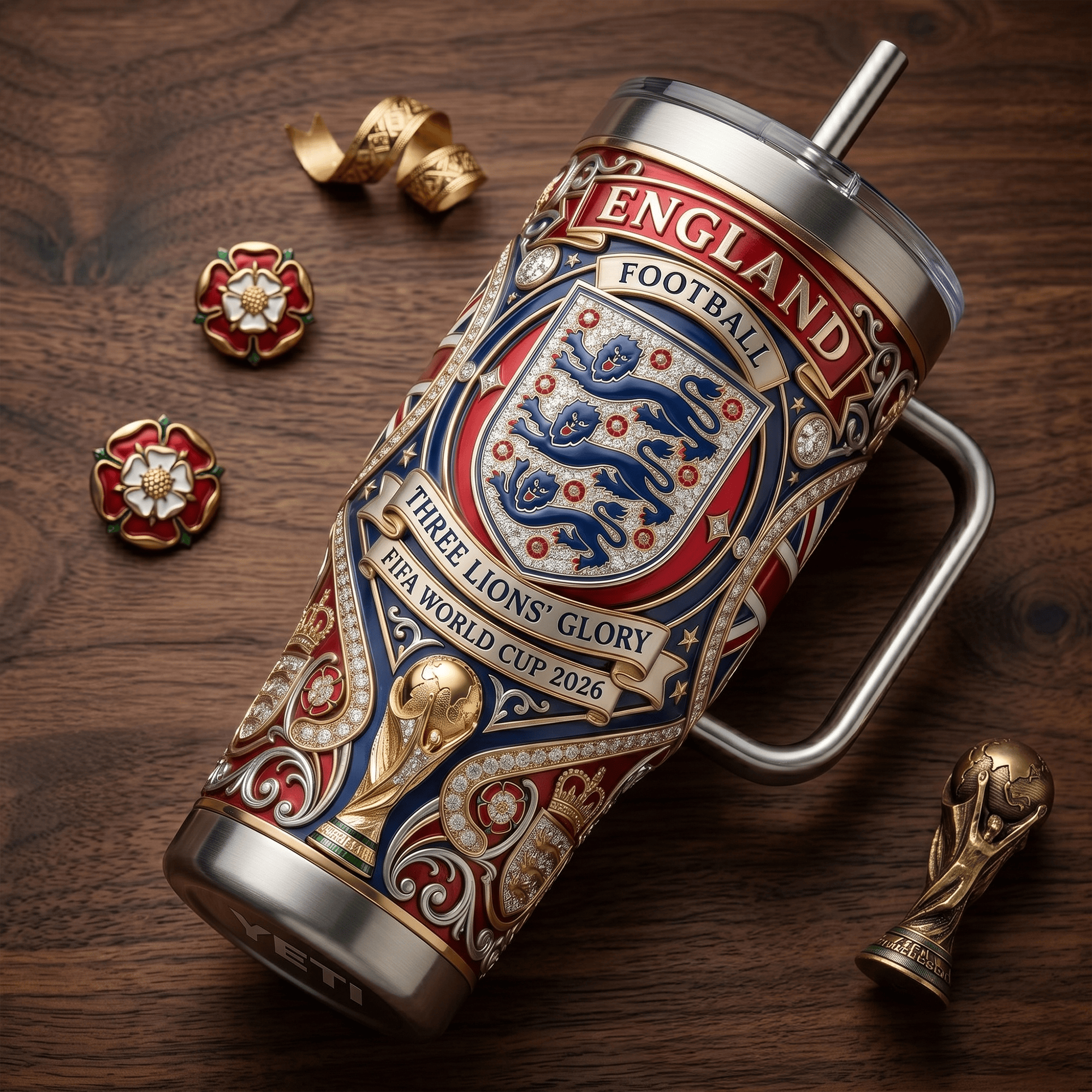 ENG 40oz Tumbler With Handle LNTH