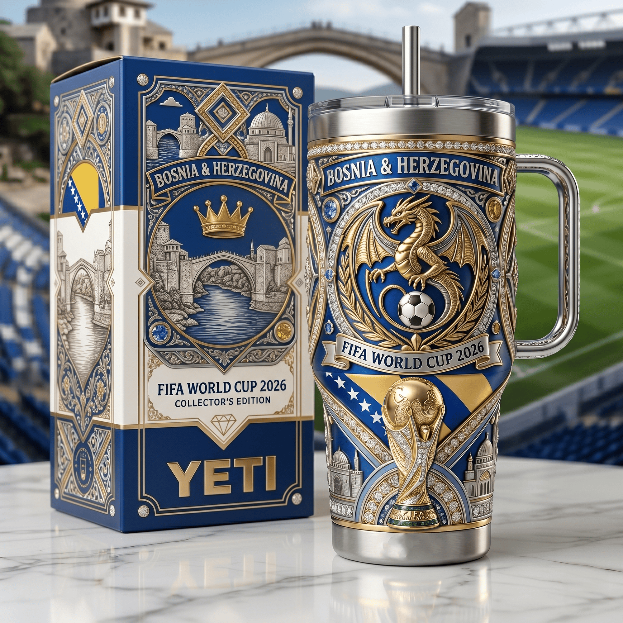 BSIF 40oz Tumbler With Handle LNTH