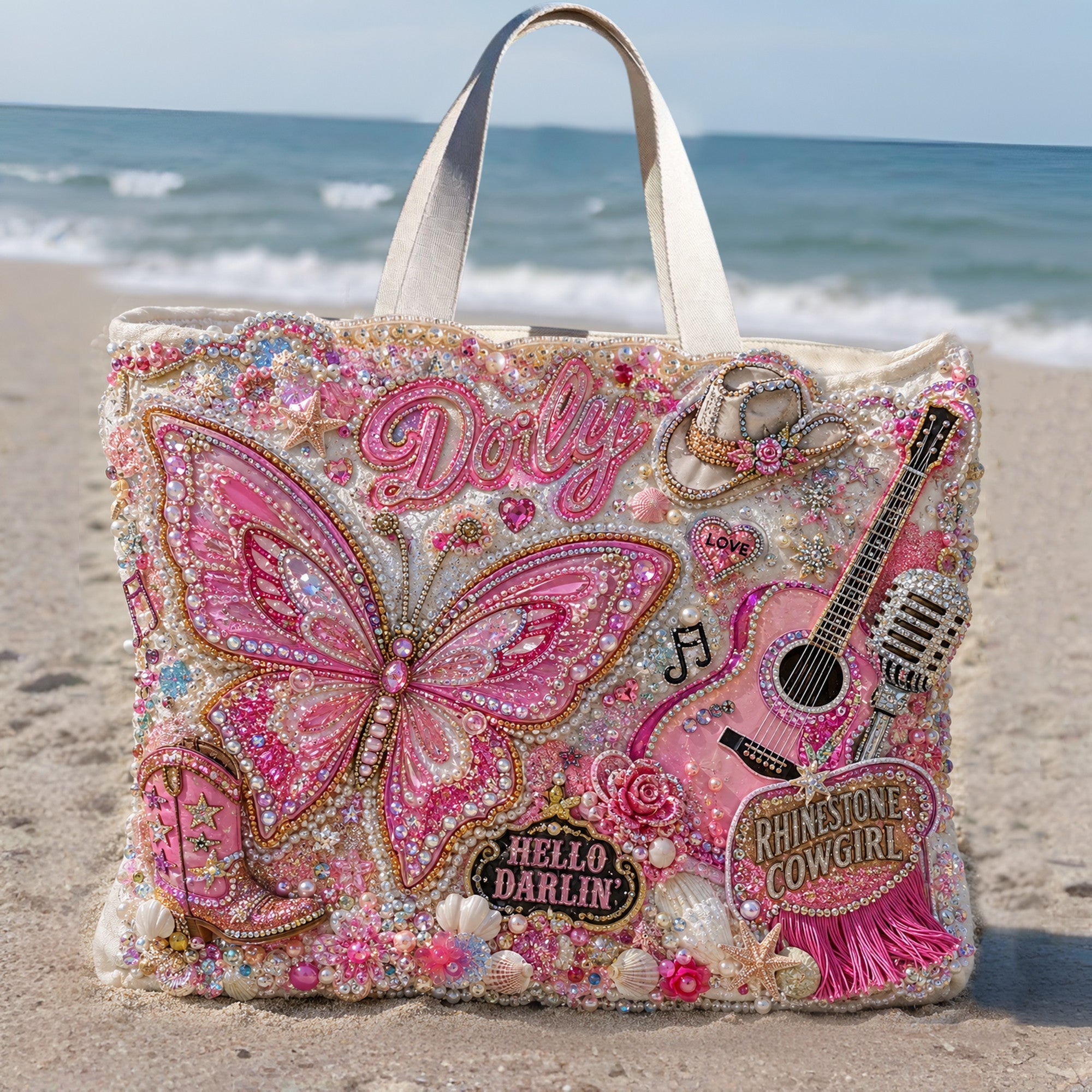 DLPT Summer Vibes Tote Bag HTTT