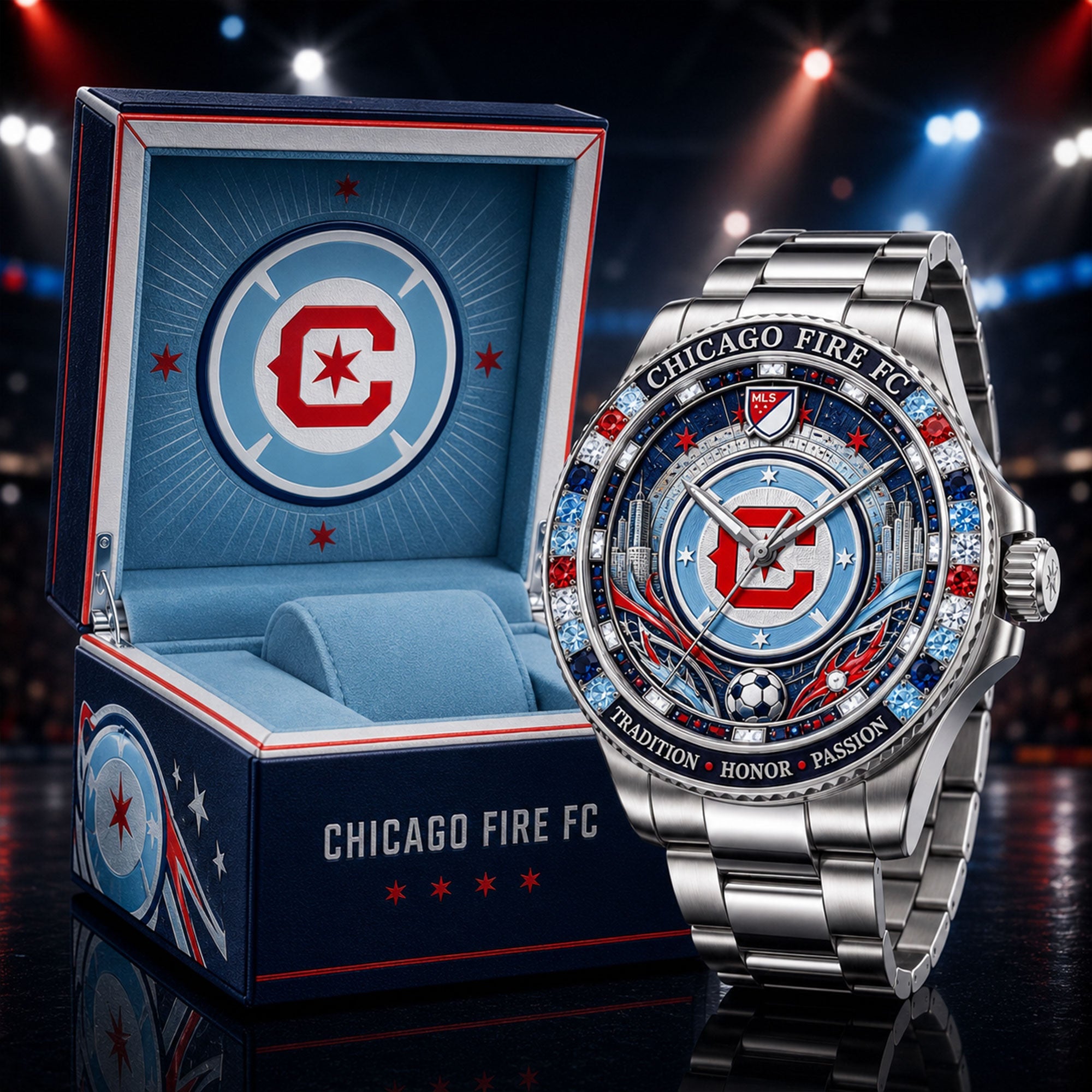 CF Premium Stainless Steel Watch TNSM