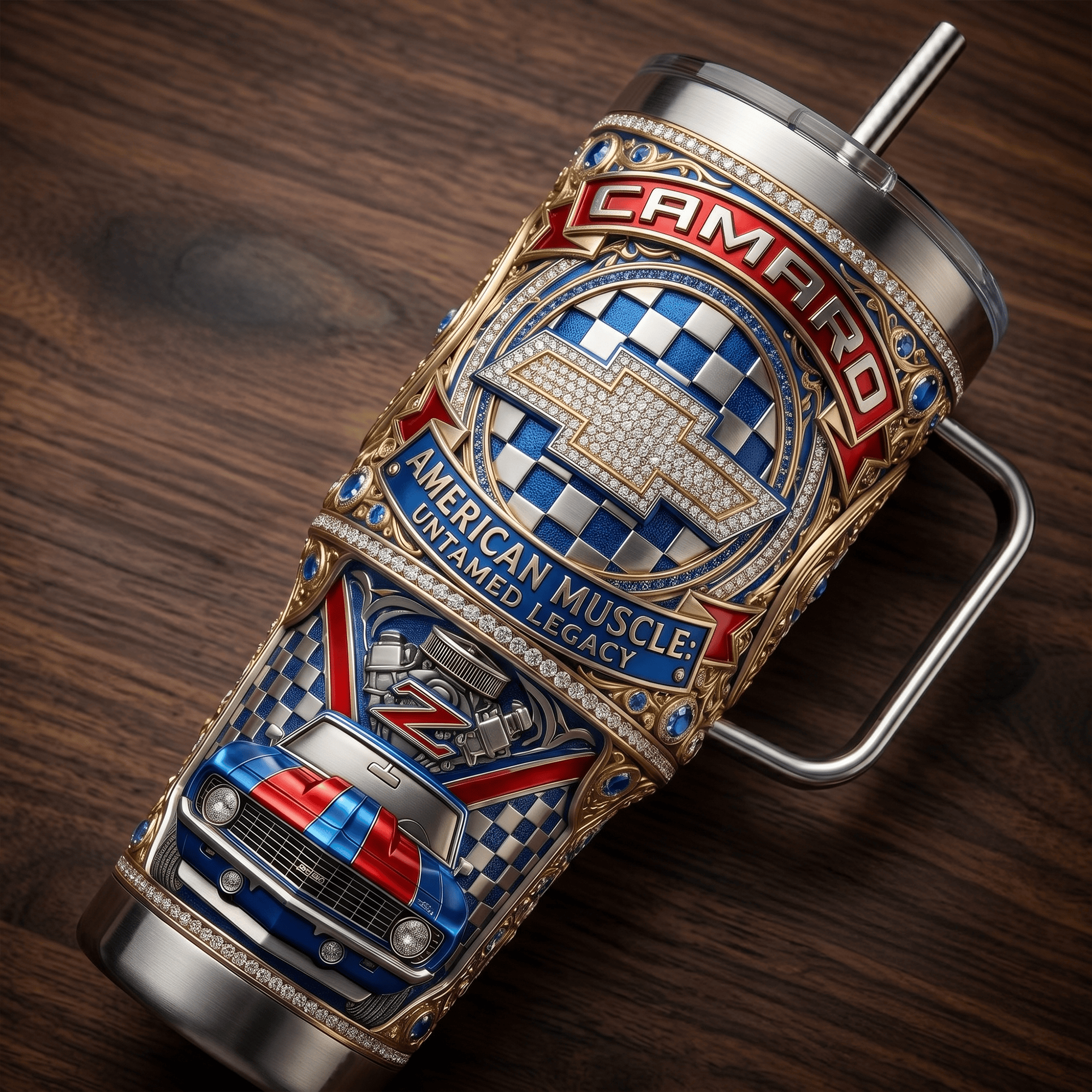 CRCE 40oz Tumbler With Handle LNTH