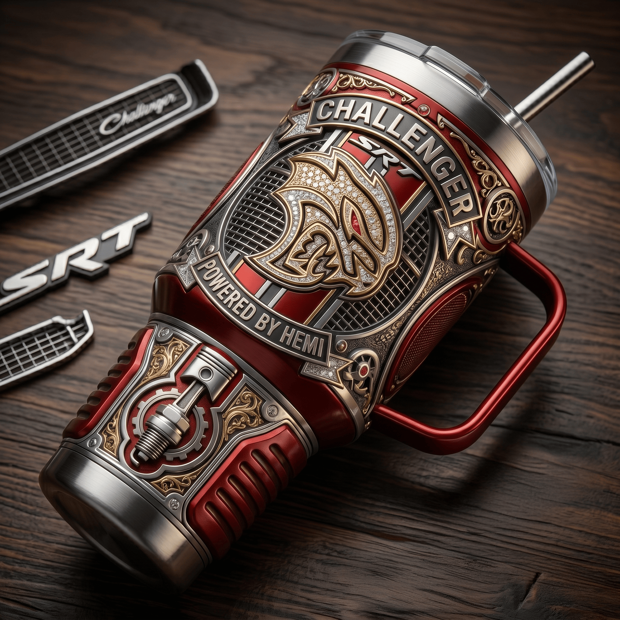 DGCG 40oz Tumbler With Handle LNTH