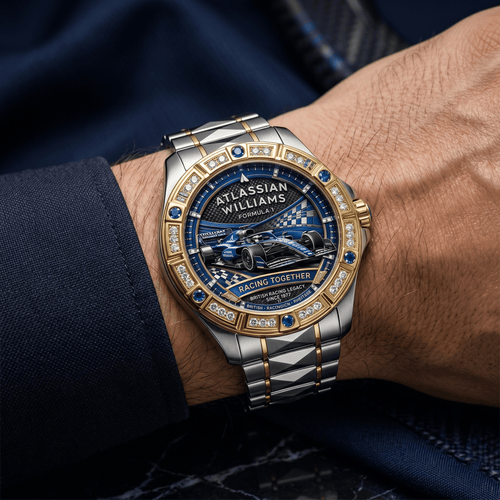 ALWA Premium Stainless Steel Watch LNTH