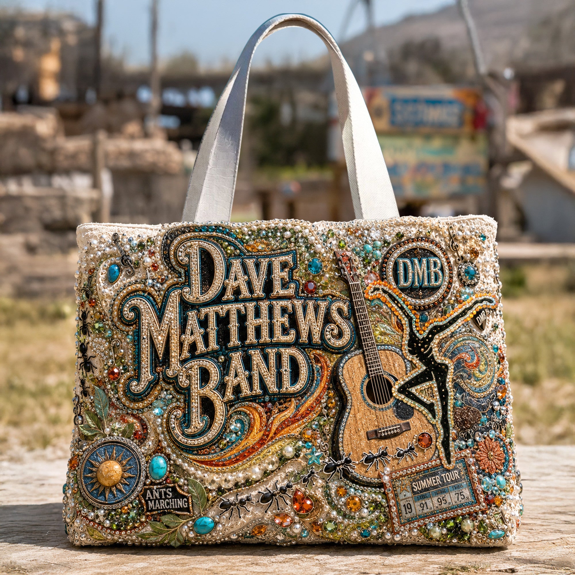 DMB Summer Vibes Tote Bag HTTT