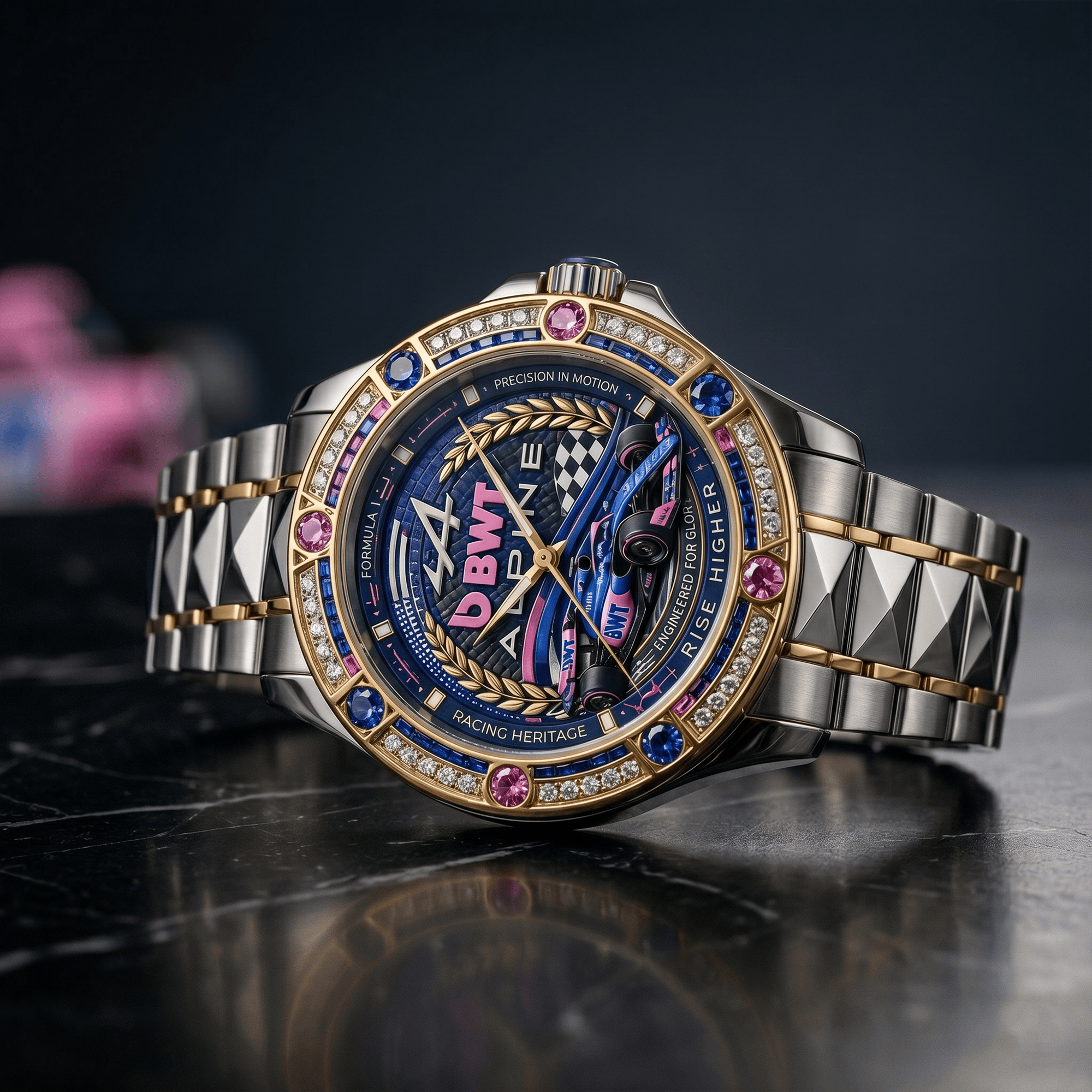 BWTA Premium Stainless Steel Watch LNTH