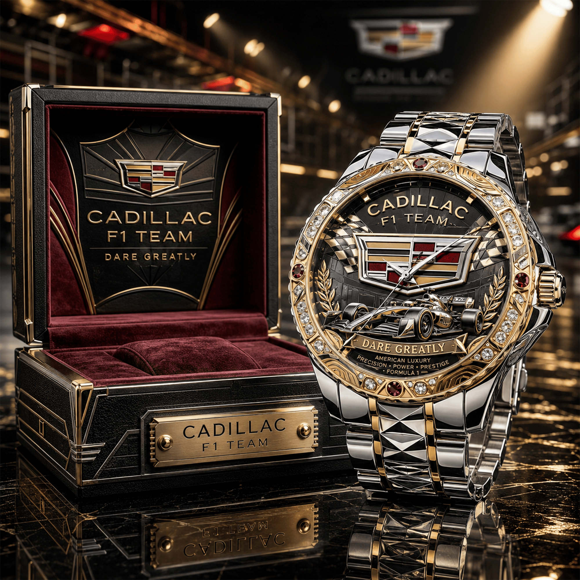 CDLC Premium Stainless Steel Watch LNTH