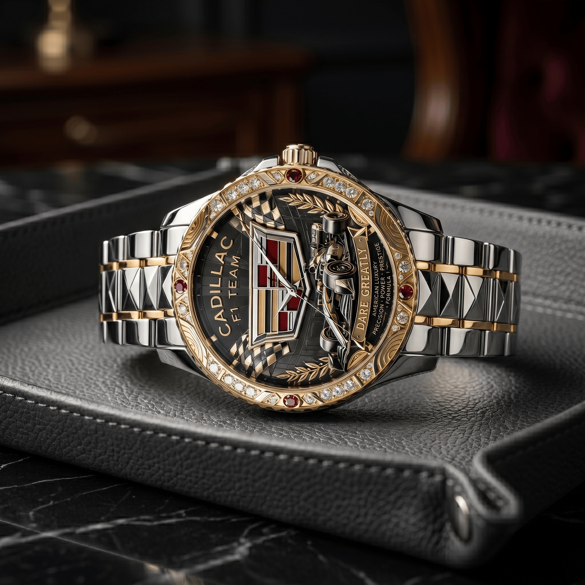 CDLC Premium Stainless Steel Watch LNTH