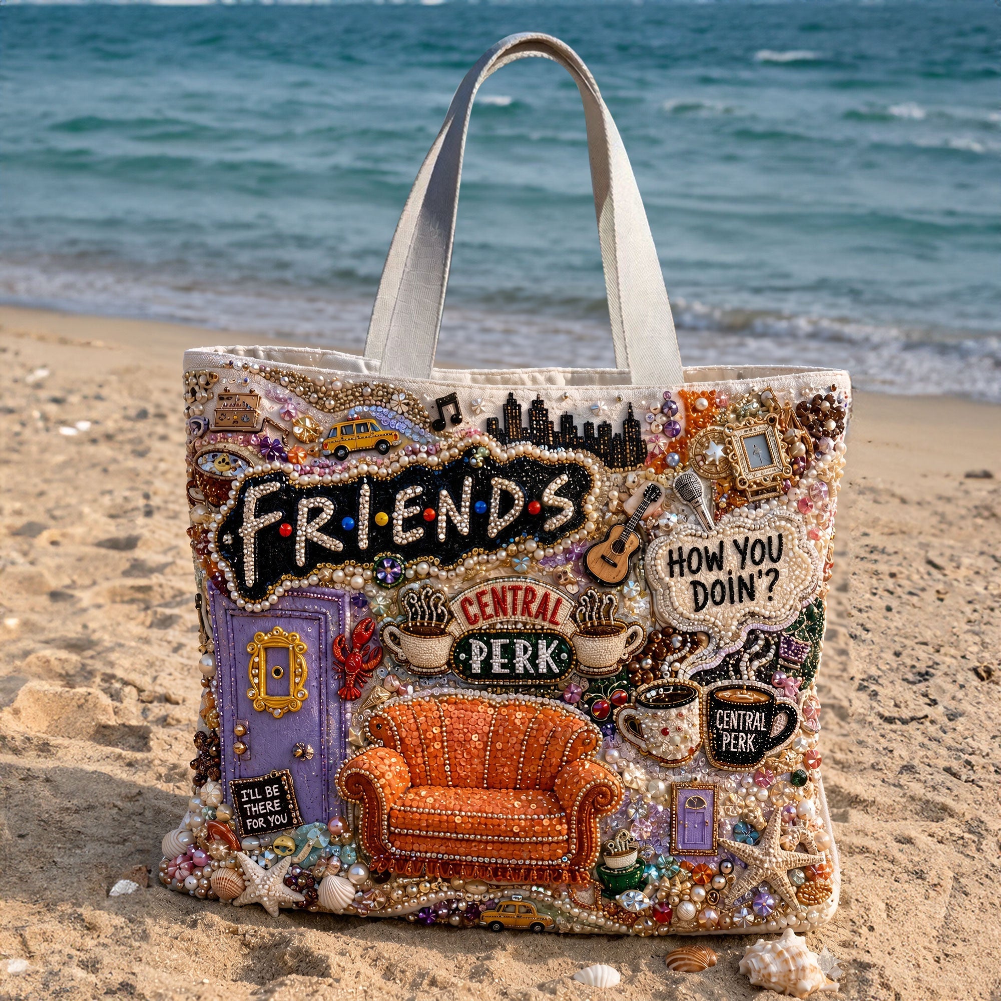 FRS Summer Vibes Tote Bag HTTT
