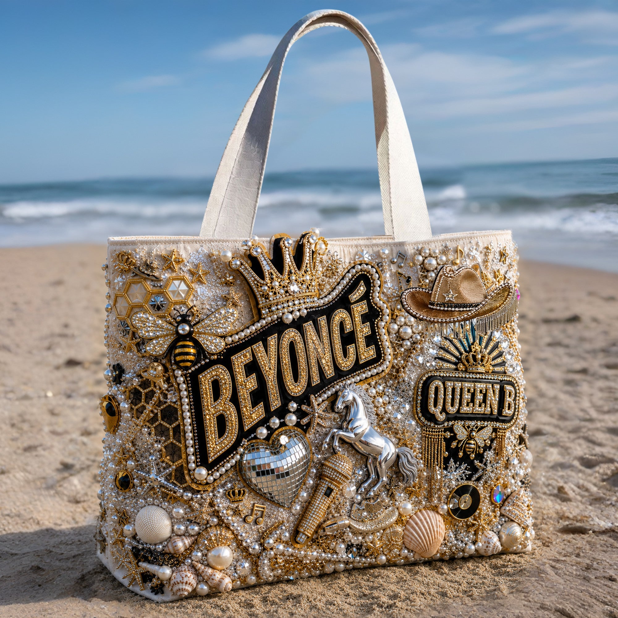 BYC Summer Vibes Tote Bag HTTT