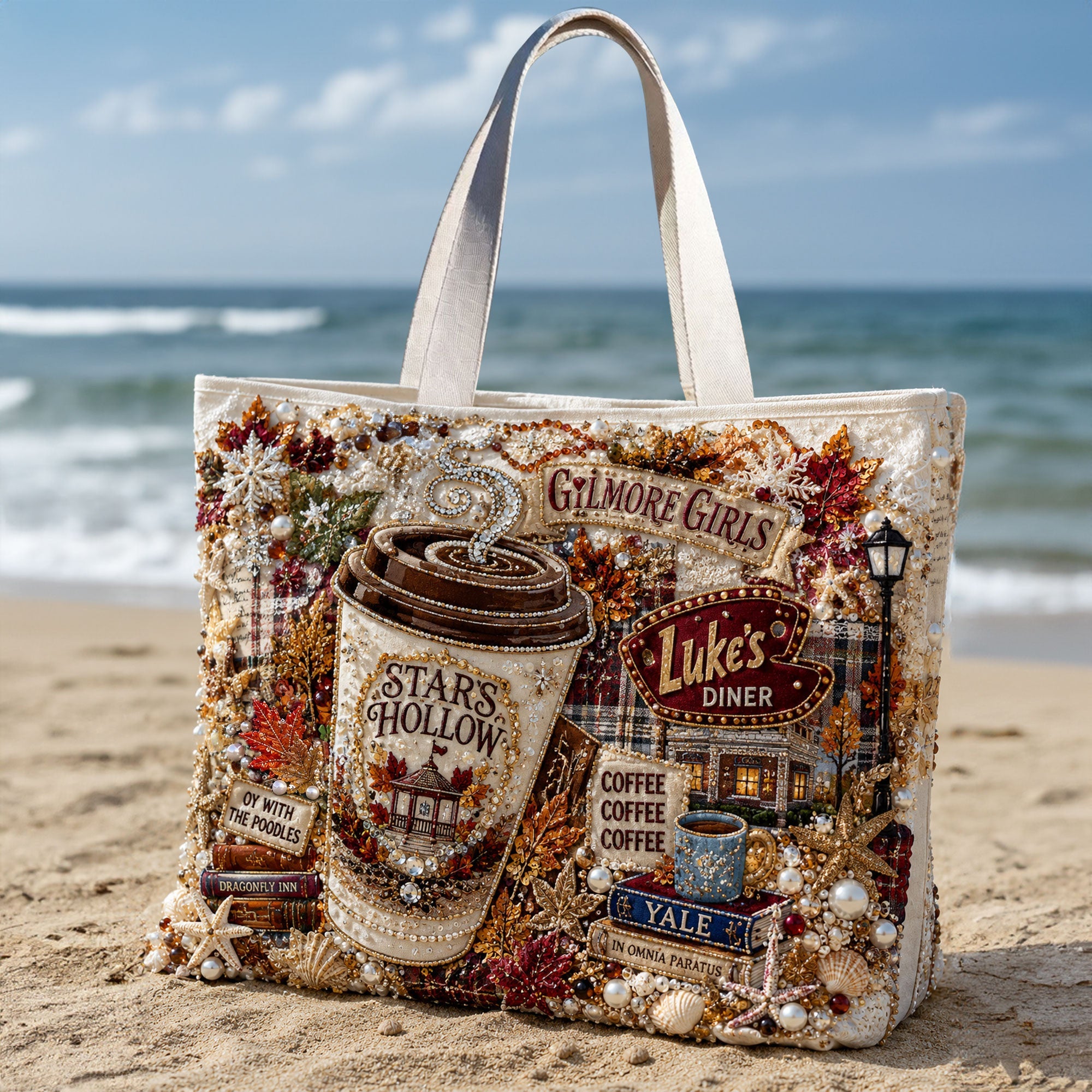 GMG Summer Vibes Tote Bag HTTT