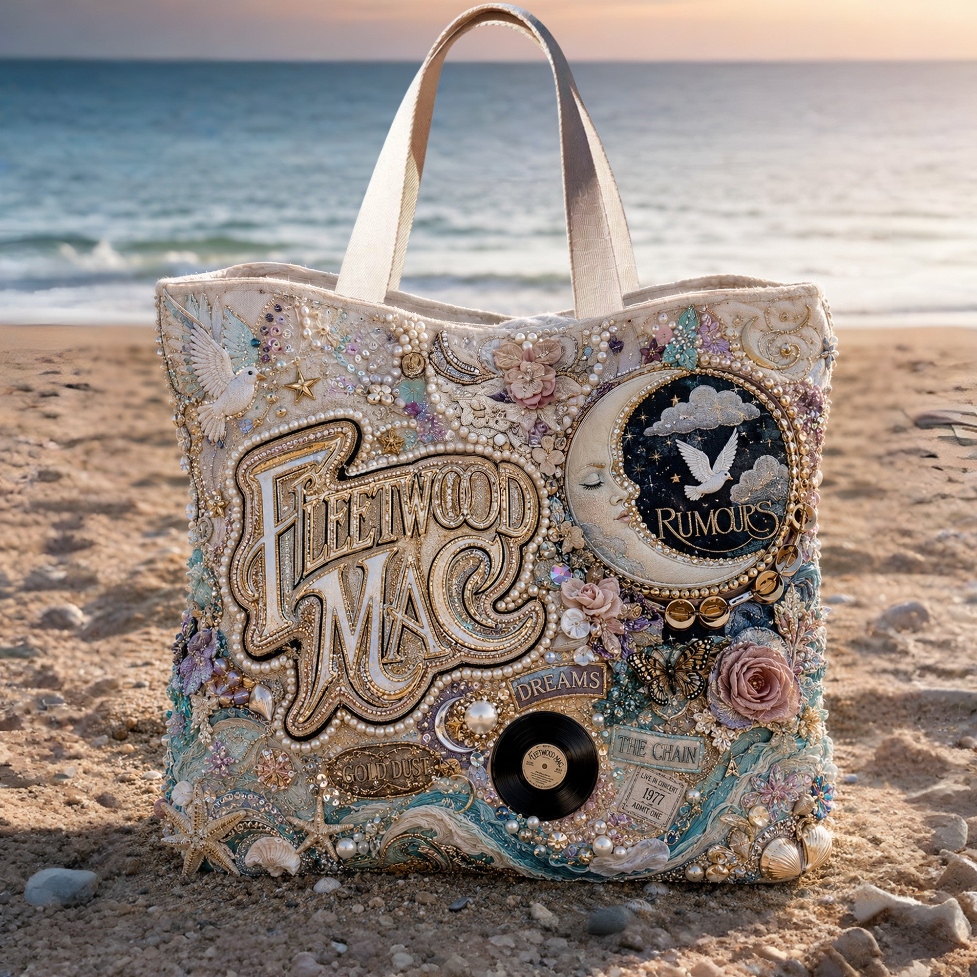 FLM Summer Vibes Tote Bag HTTT