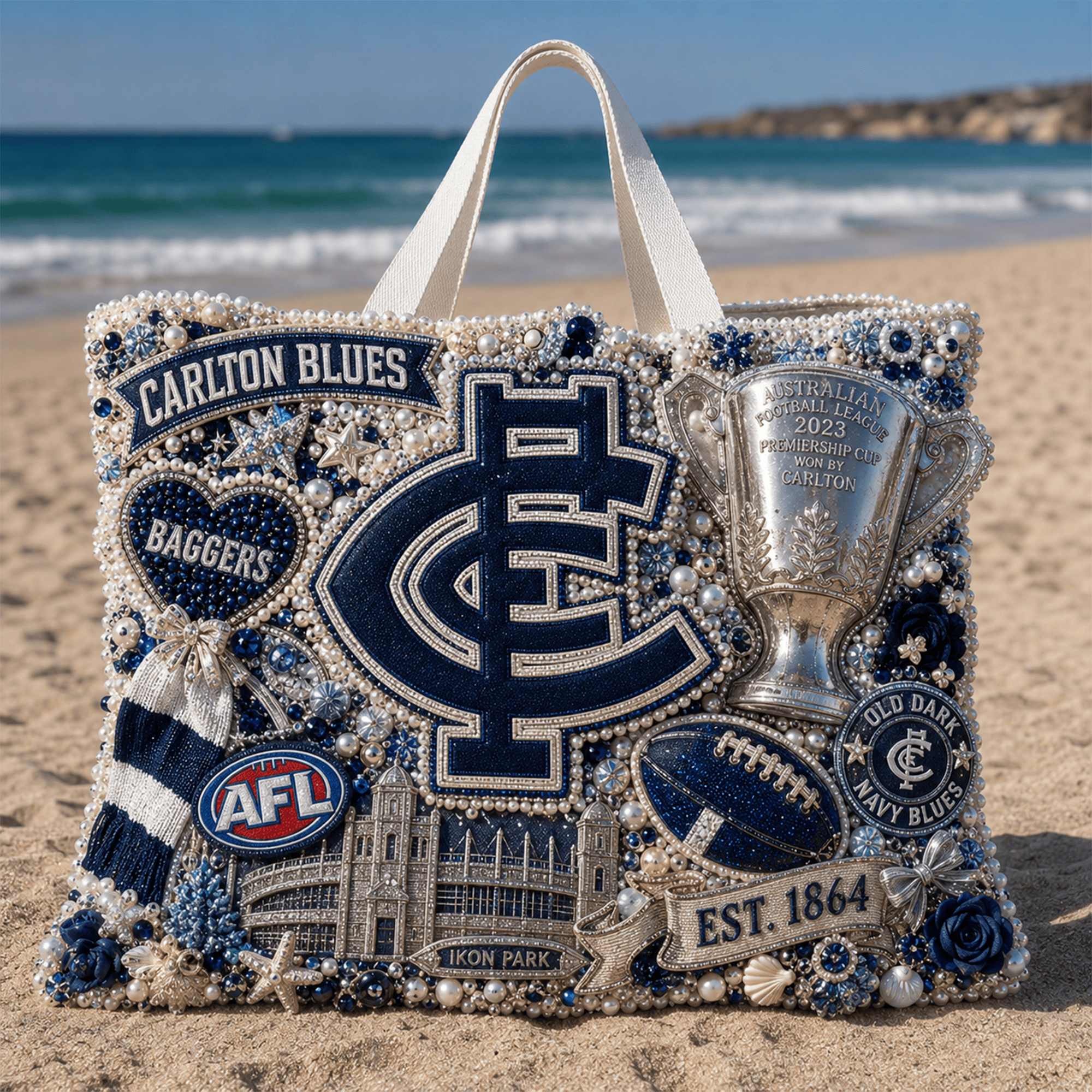 CTFC Summer Vibes Tote Bag LNTH
