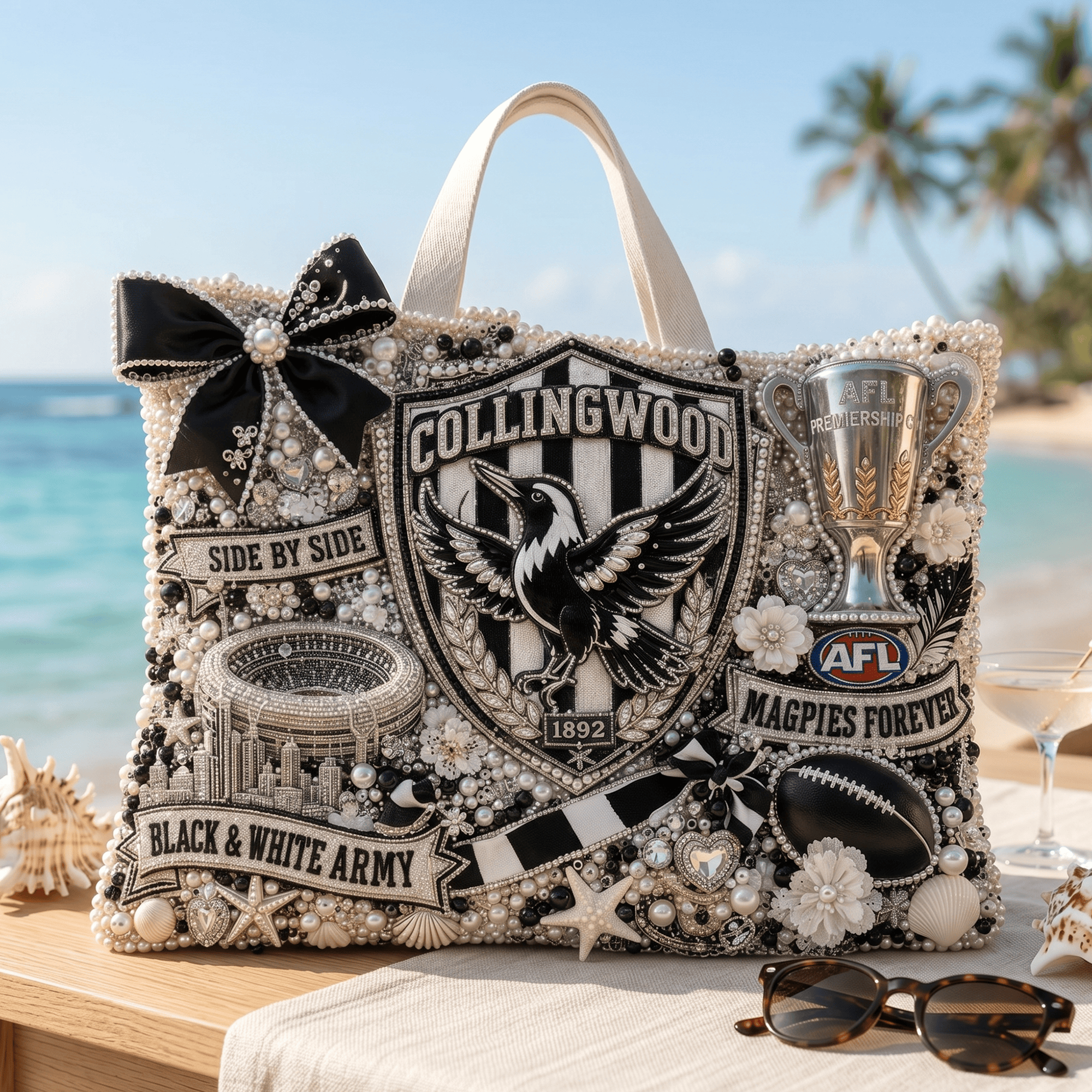 CMW Summer Vibes Tote Bag LNTH