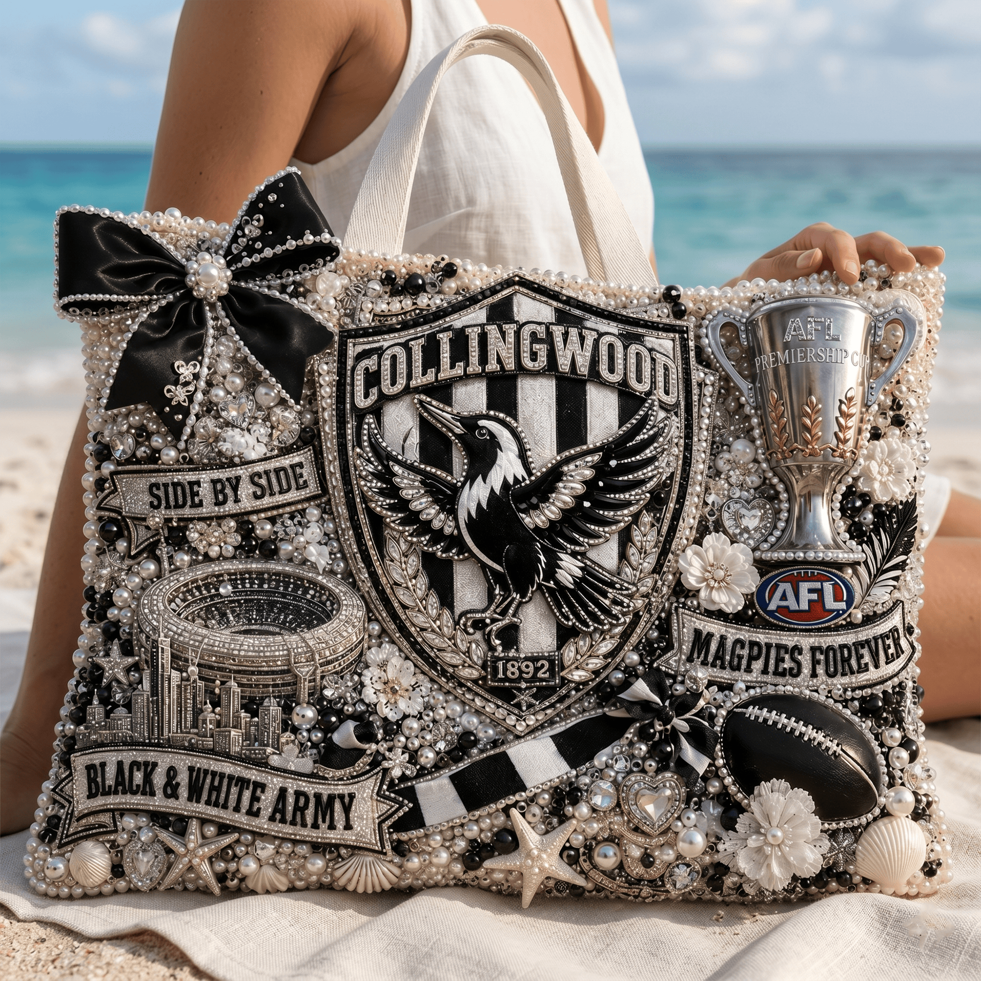 CMW Summer Vibes Tote Bag LNTH