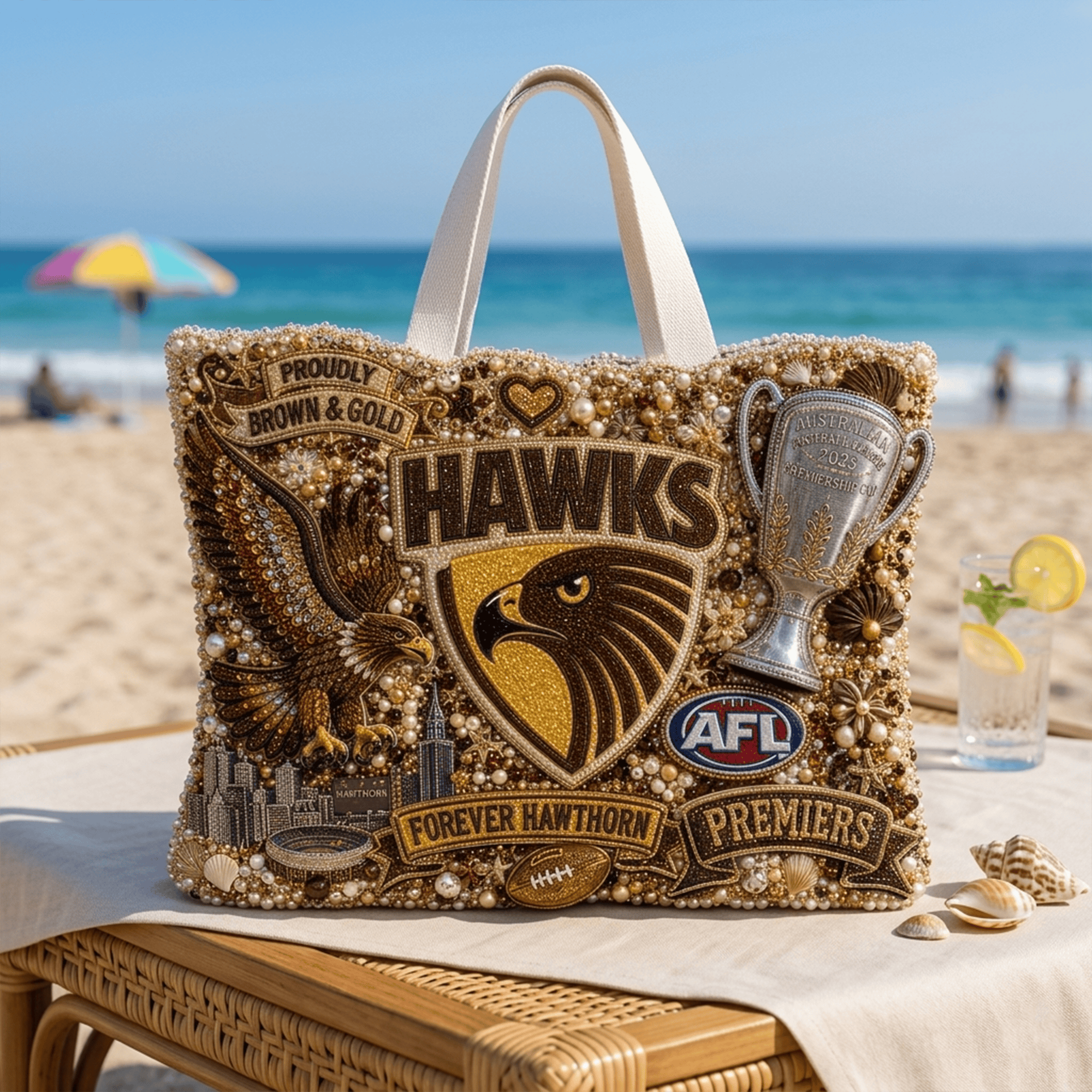 HATW Summer Vibes Tote Bag LNTH
