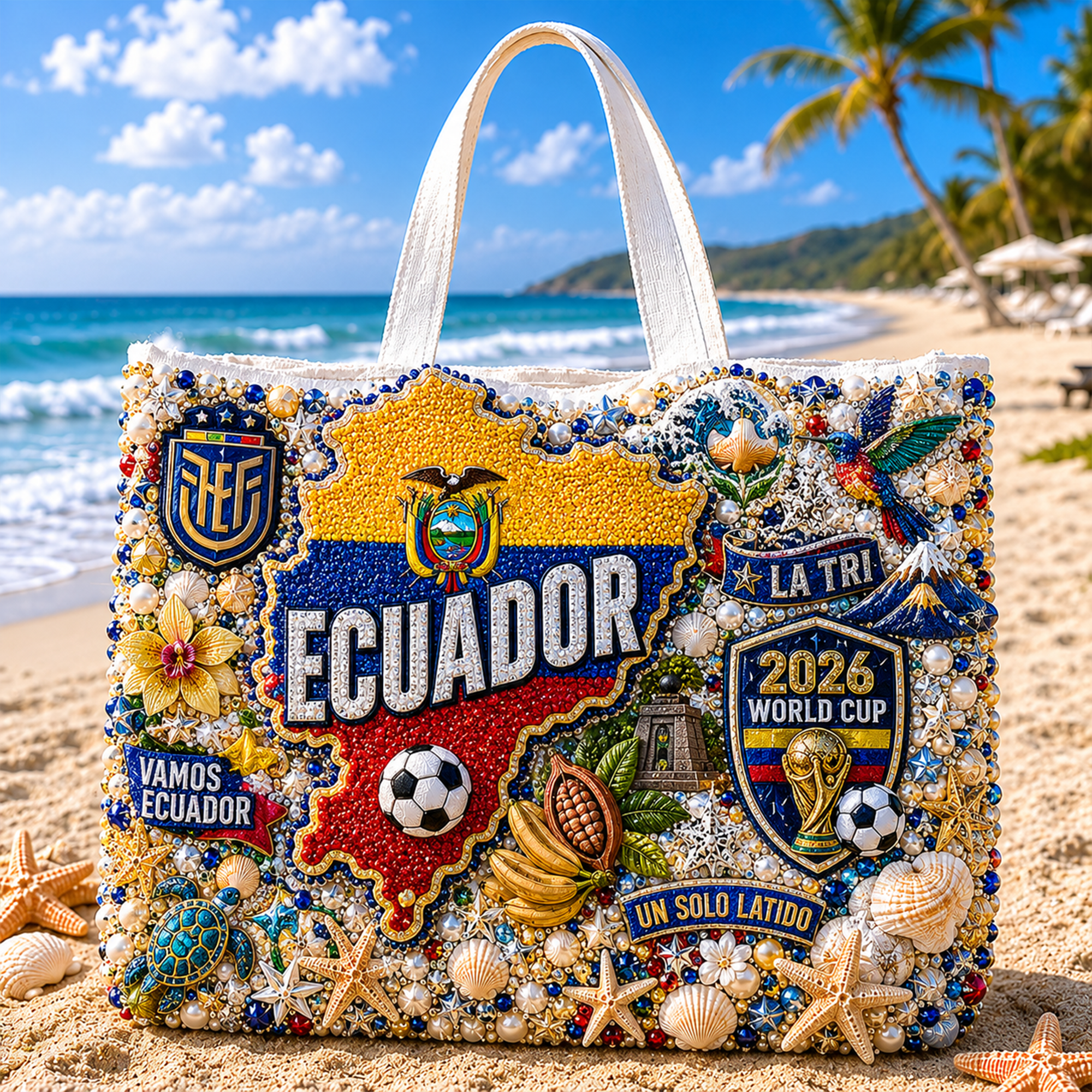 ECDF Summer Vibes Tote Bag LNTH