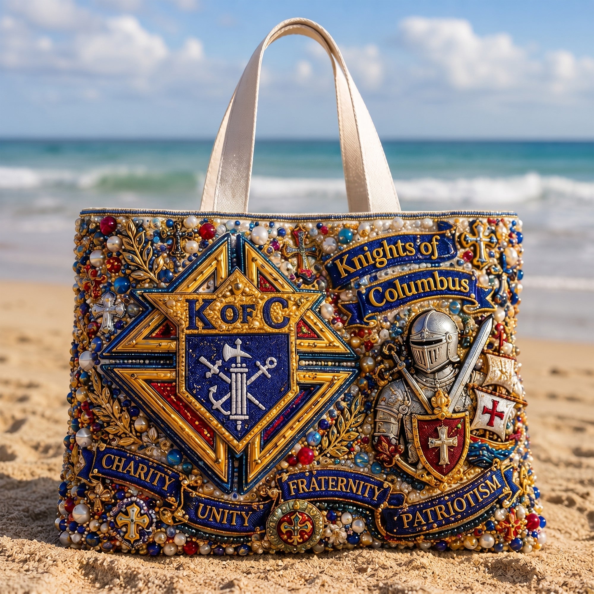 KOC Summer Vibes Tote Bag TNSM