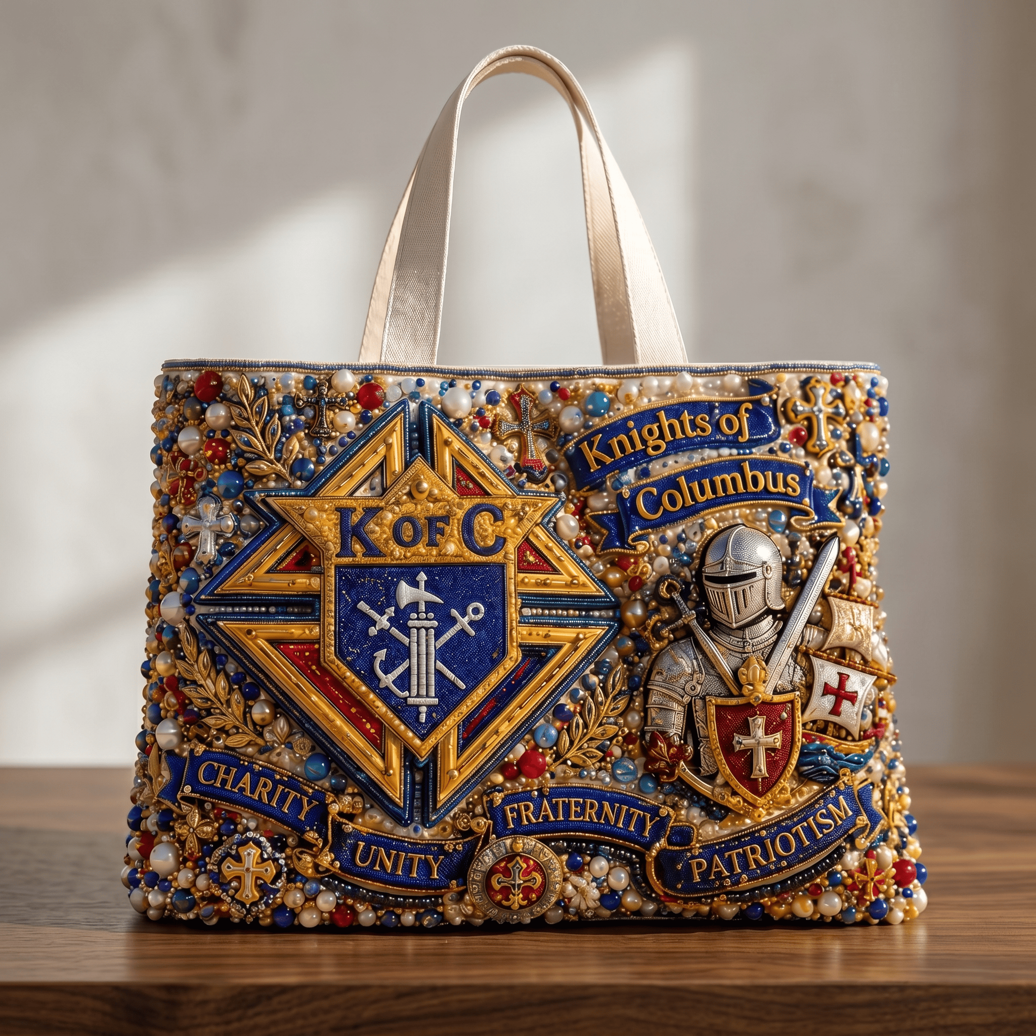 KOC Summer Vibes Tote Bag TNSM